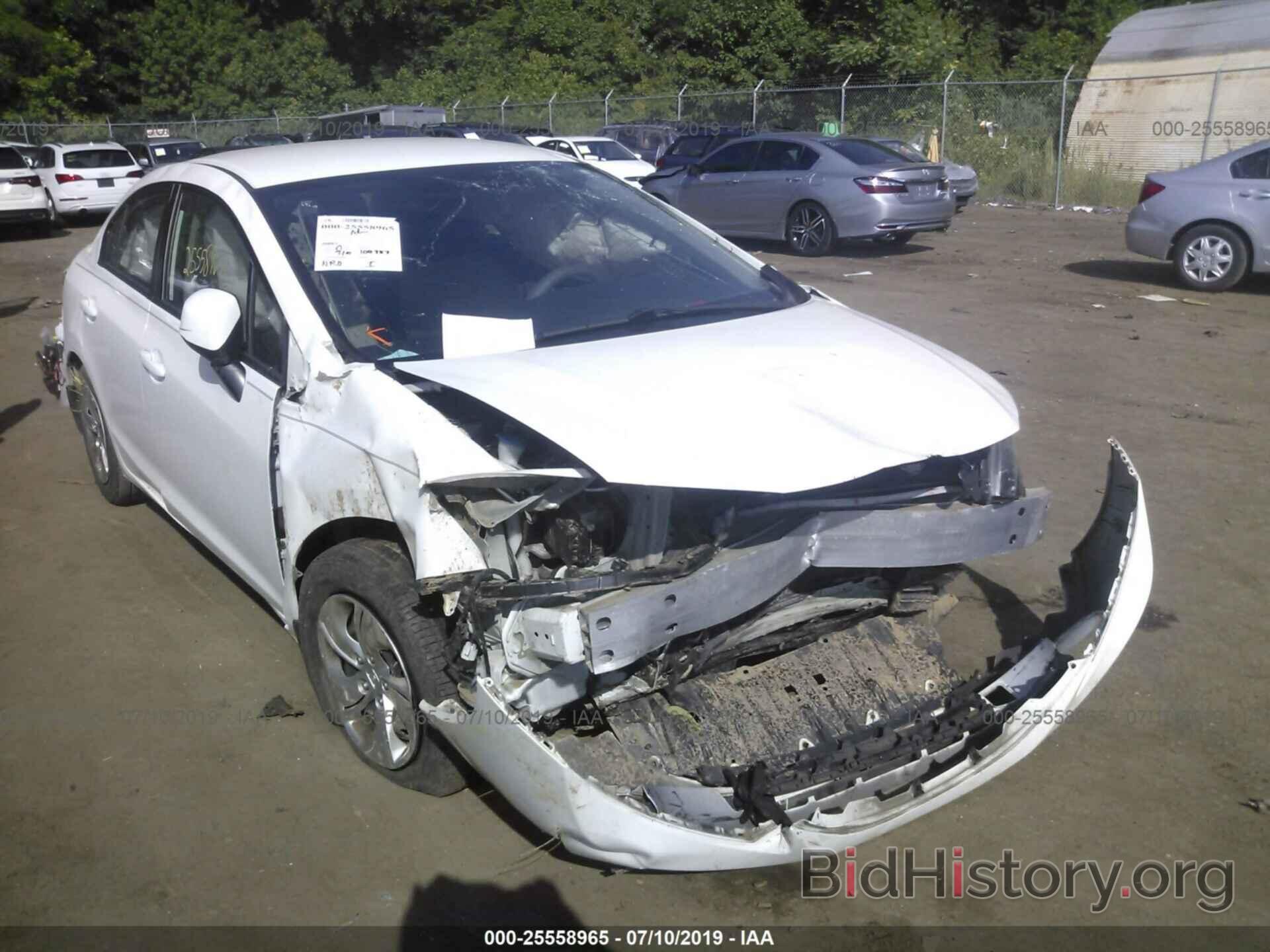 Photo 2HGFB2F52DH554856 - HONDA CIVIC 2013