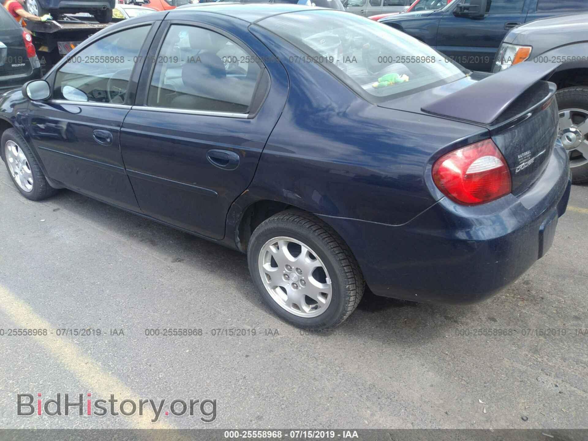 2005 DODGE NEON - VIN: 1B3ES56C75D262968 - Фото 6