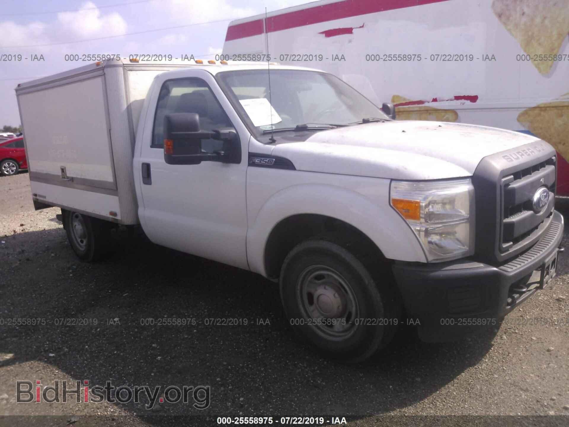 Photo 1FDBF3A65EEA67422 - FORD F350 2014