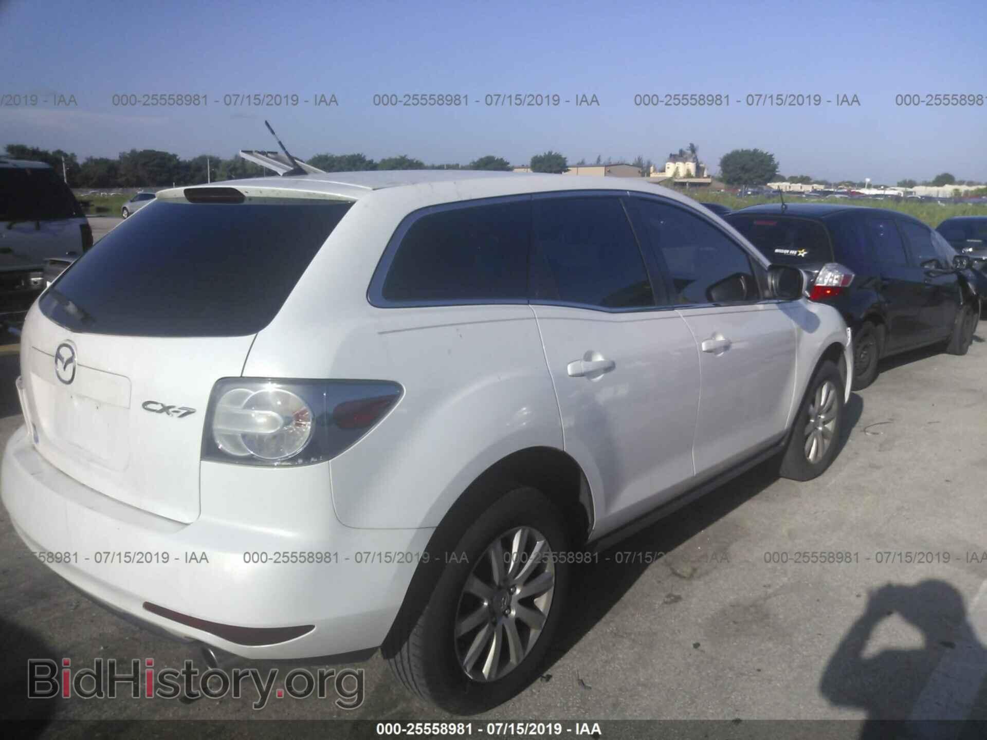2012 MAZDA CX-7 - VIN: JM3ER2A53C0417741 - Photo 4