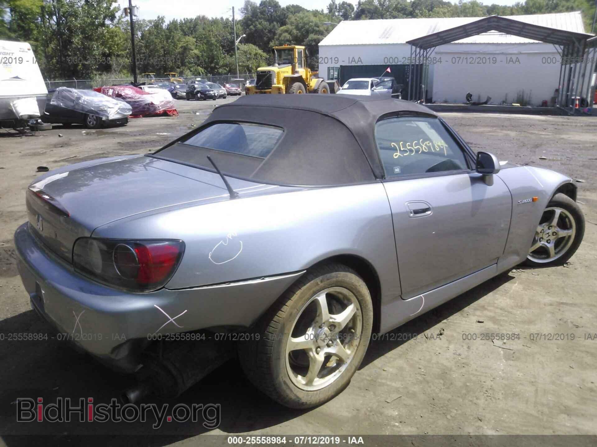 2003 HONDA S2000 - VIN: JHMAP11493T003097 - Фото 6
