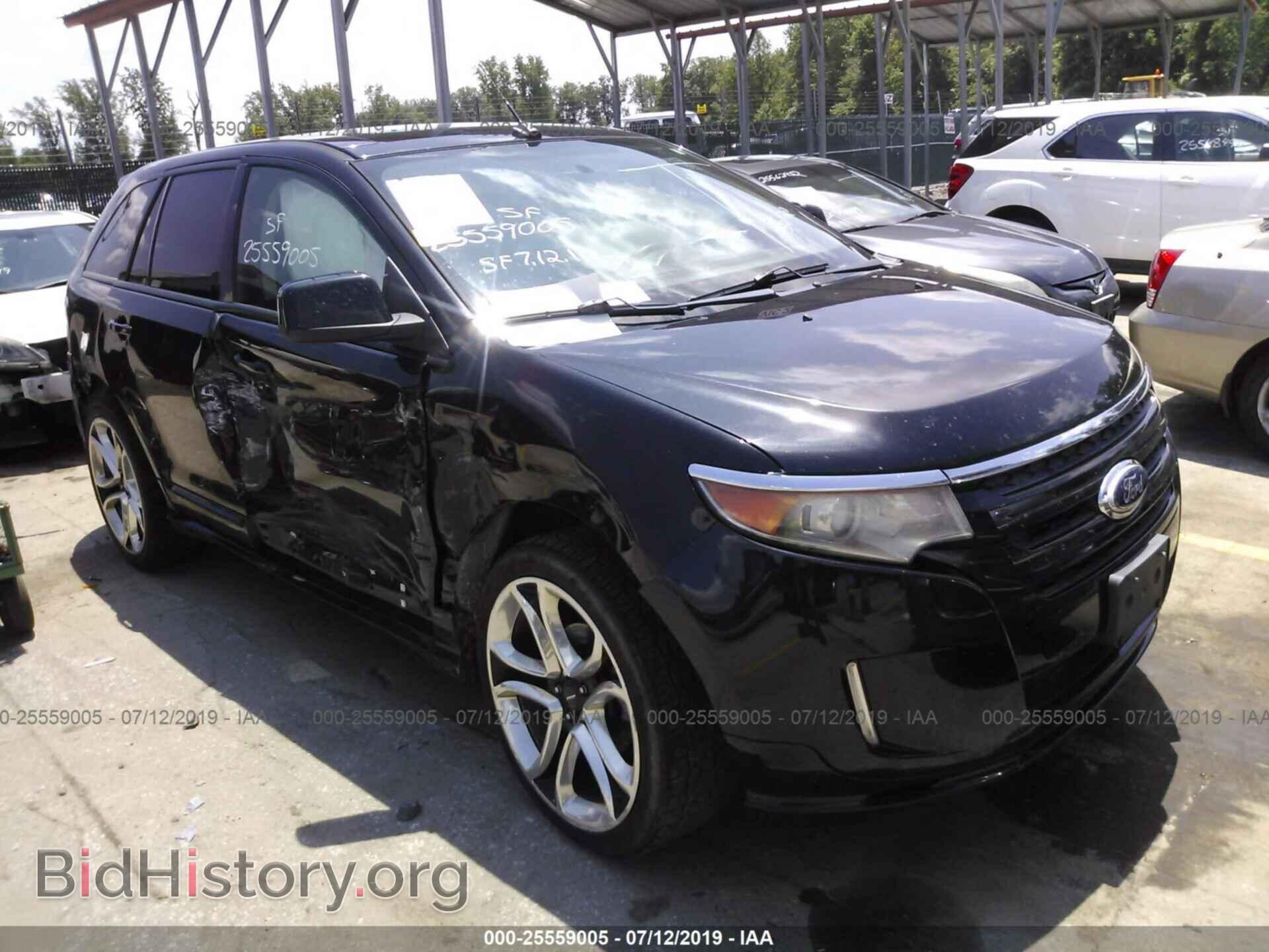 Фотография 2FMDK4AK0BBA17963 - FORD EDGE 2011