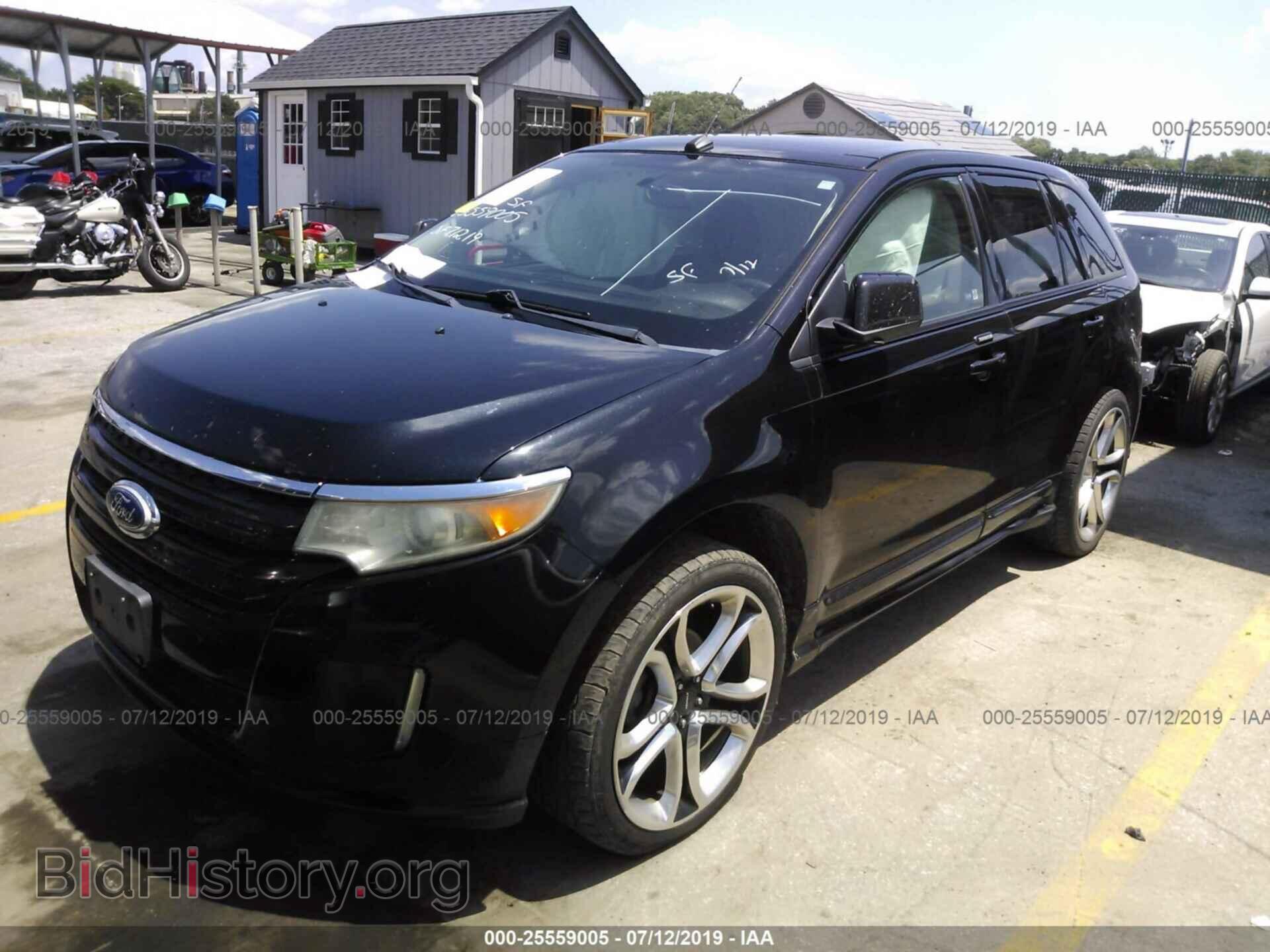 2011 FORD EDGE - VIN: 2FMDK4AK0BBA17963 - Фото 2