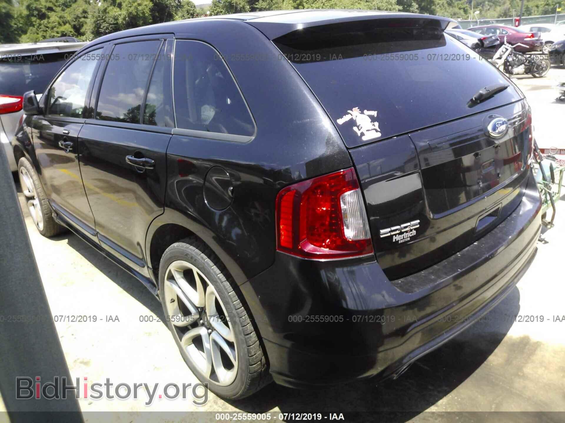 2011 FORD EDGE - VIN: 2FMDK4AK0BBA17963 - Фото 3