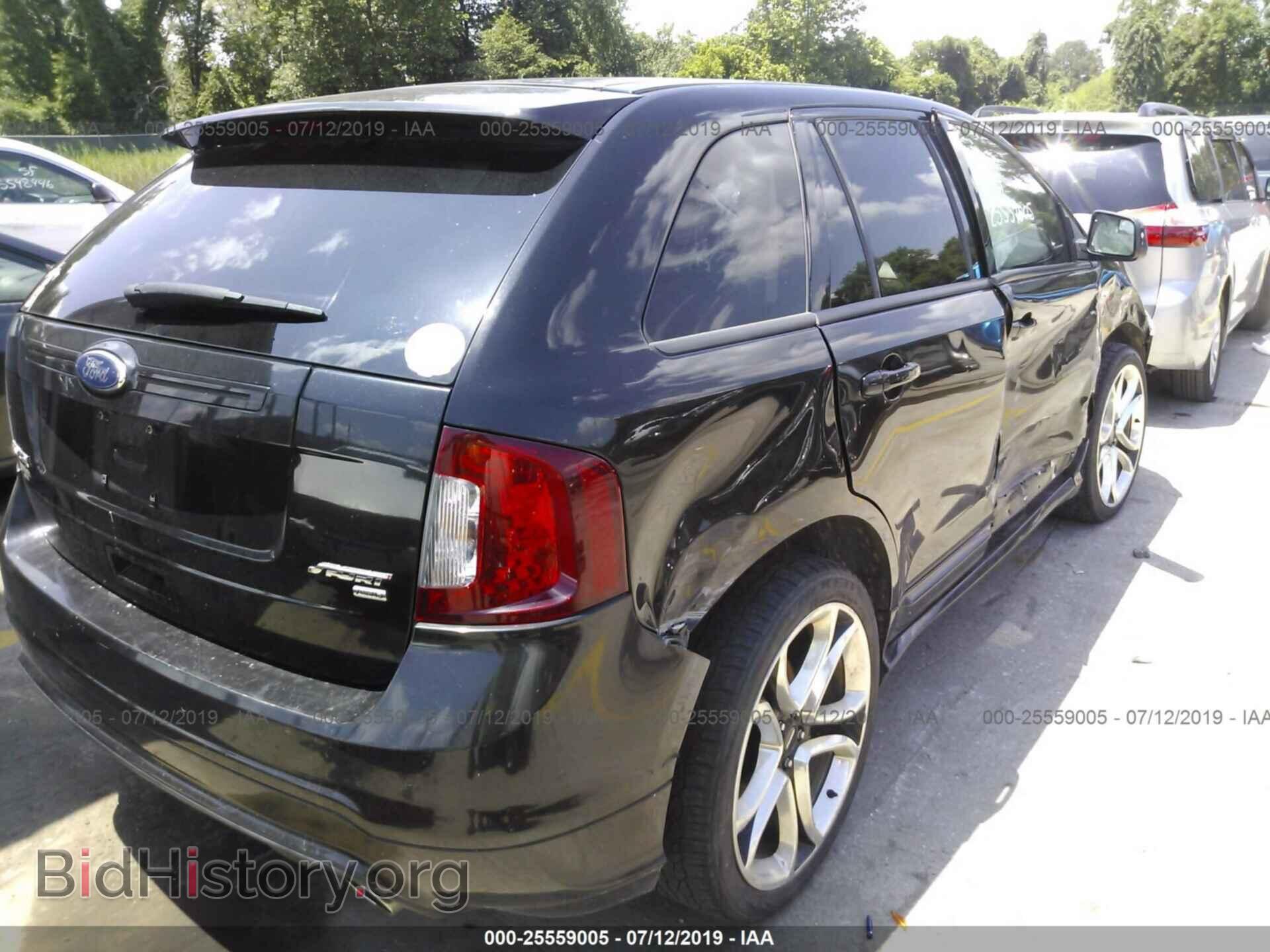 2011 FORD EDGE - VIN: 2FMDK4AK0BBA17963 - Фото 4