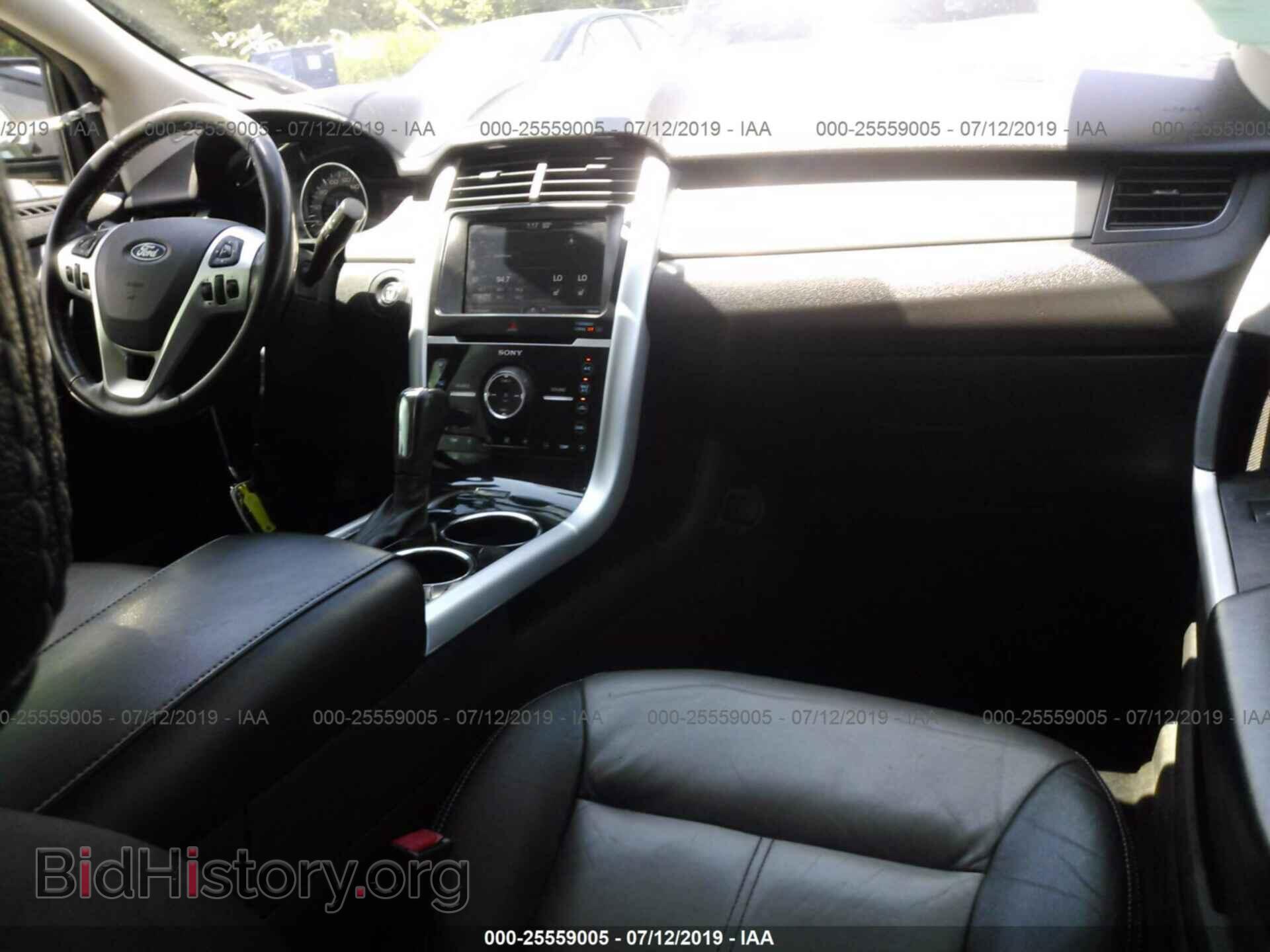 2011 FORD EDGE - VIN: 2FMDK4AK0BBA17963 - Фото 5