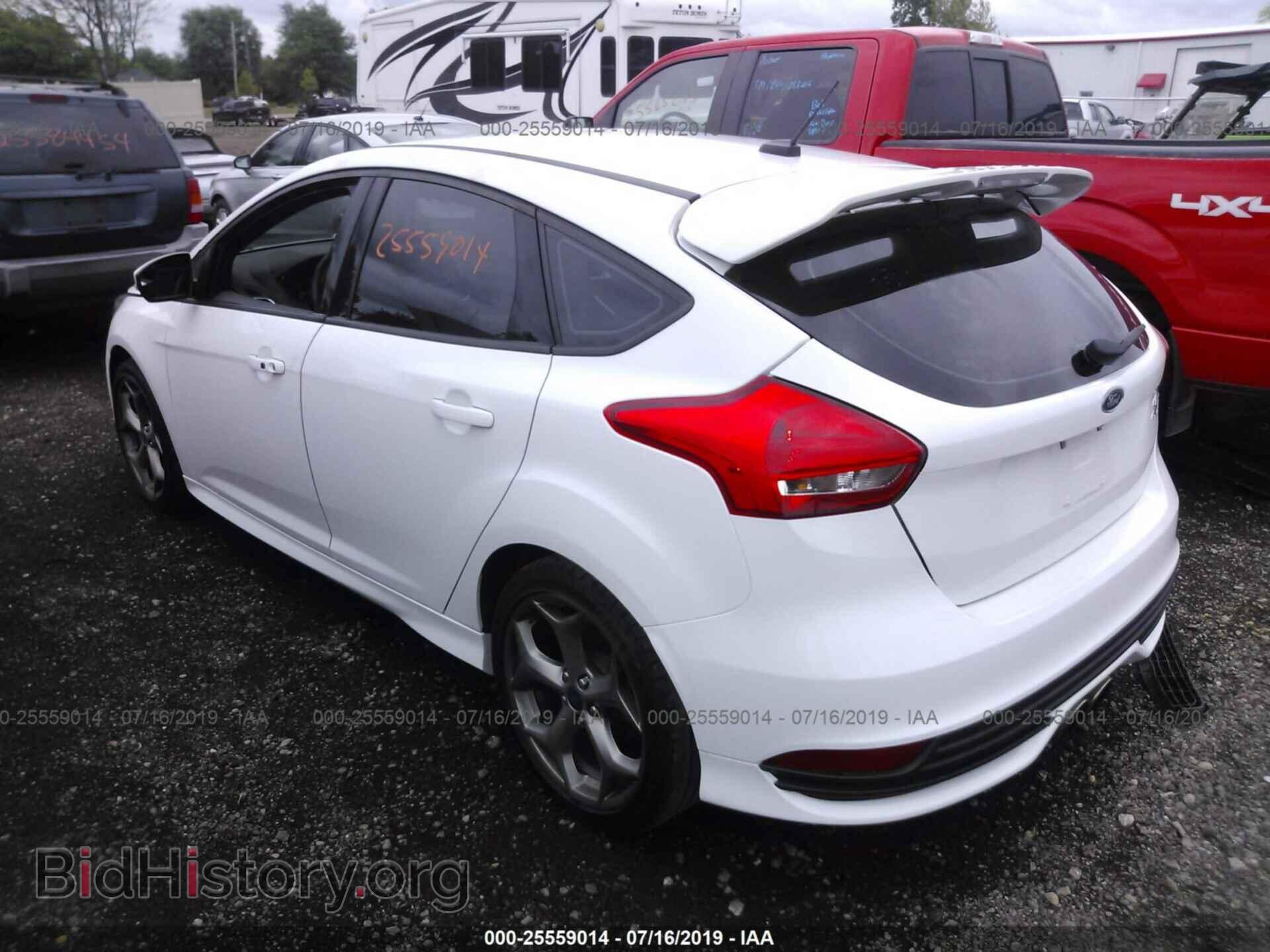 2017 FORD FOCUS - VIN: 1FADP3L90HL222319 - Фото 3