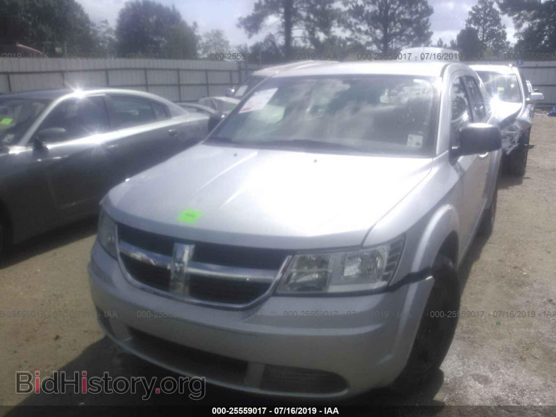 2010 DODGE JOURNEY - VIN: 3D4PG4FB9AT282236 - Фото 2