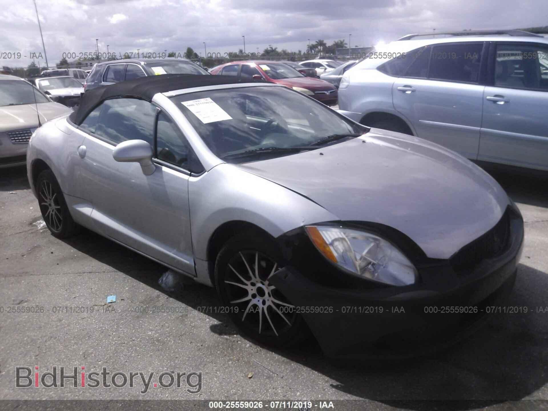 Фотография 4A3AL25F69E008914 - MITSUBISHI ECLIPSE 2009