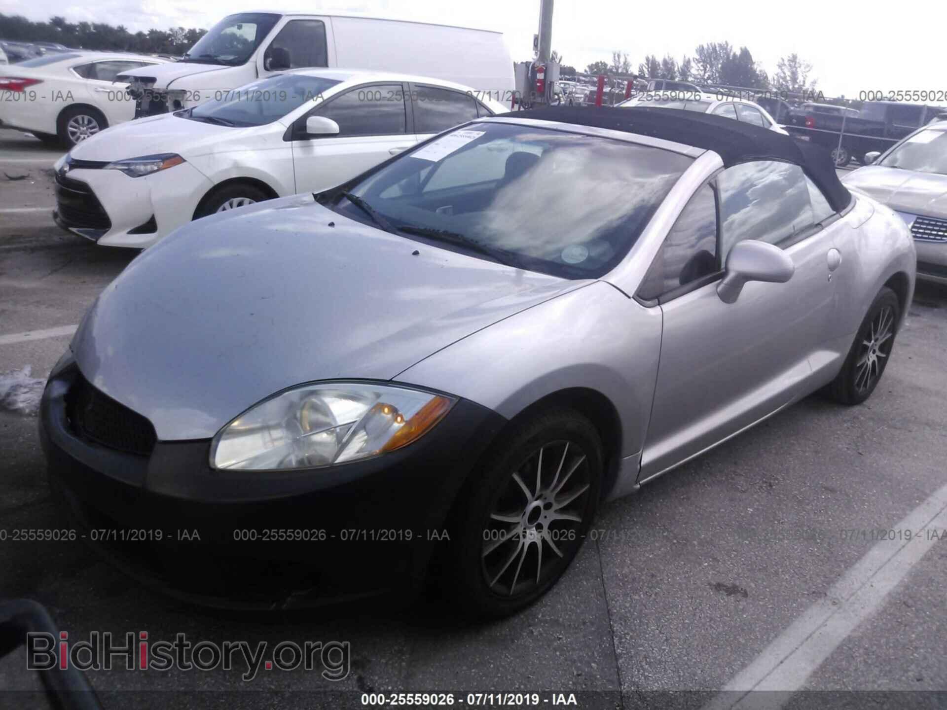 2009 MITSUBISHI ECLIPSE - VIN: 4A3AL25F69E008914 - Фото 2