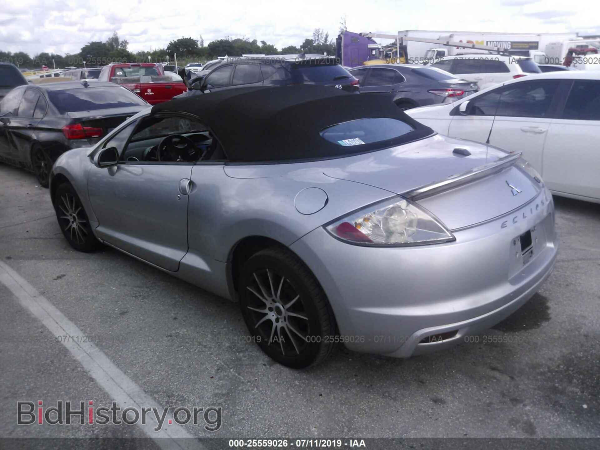 2009 MITSUBISHI ECLIPSE - VIN: 4A3AL25F69E008914 - Фото 3