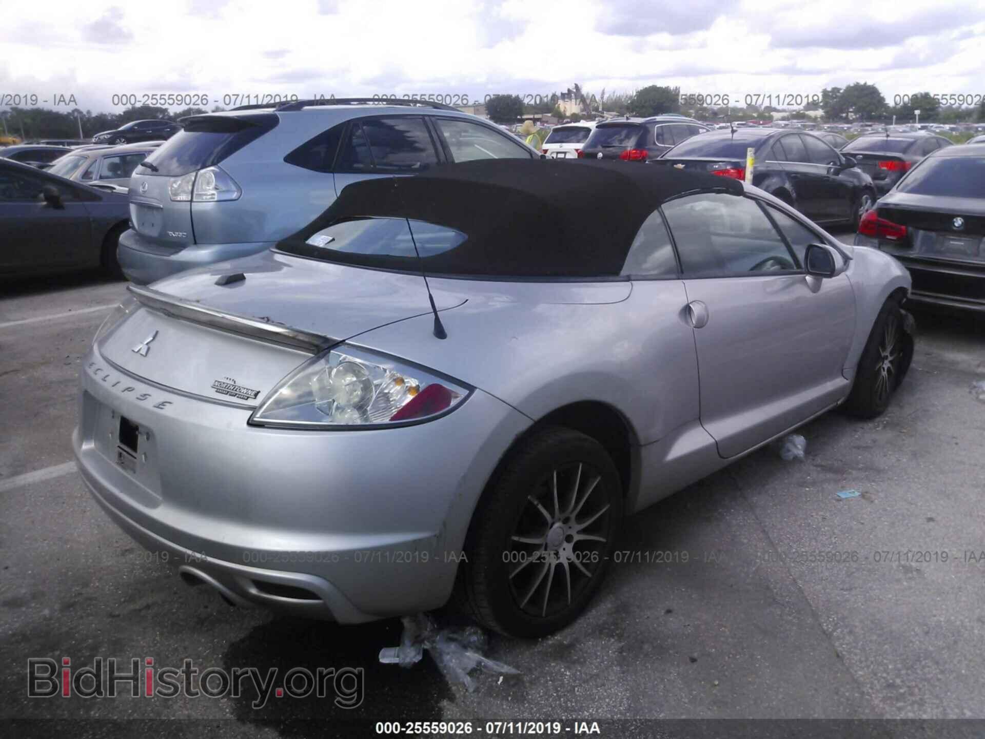 2009 MITSUBISHI ECLIPSE - VIN: 4A3AL25F69E008914 - Фото 4