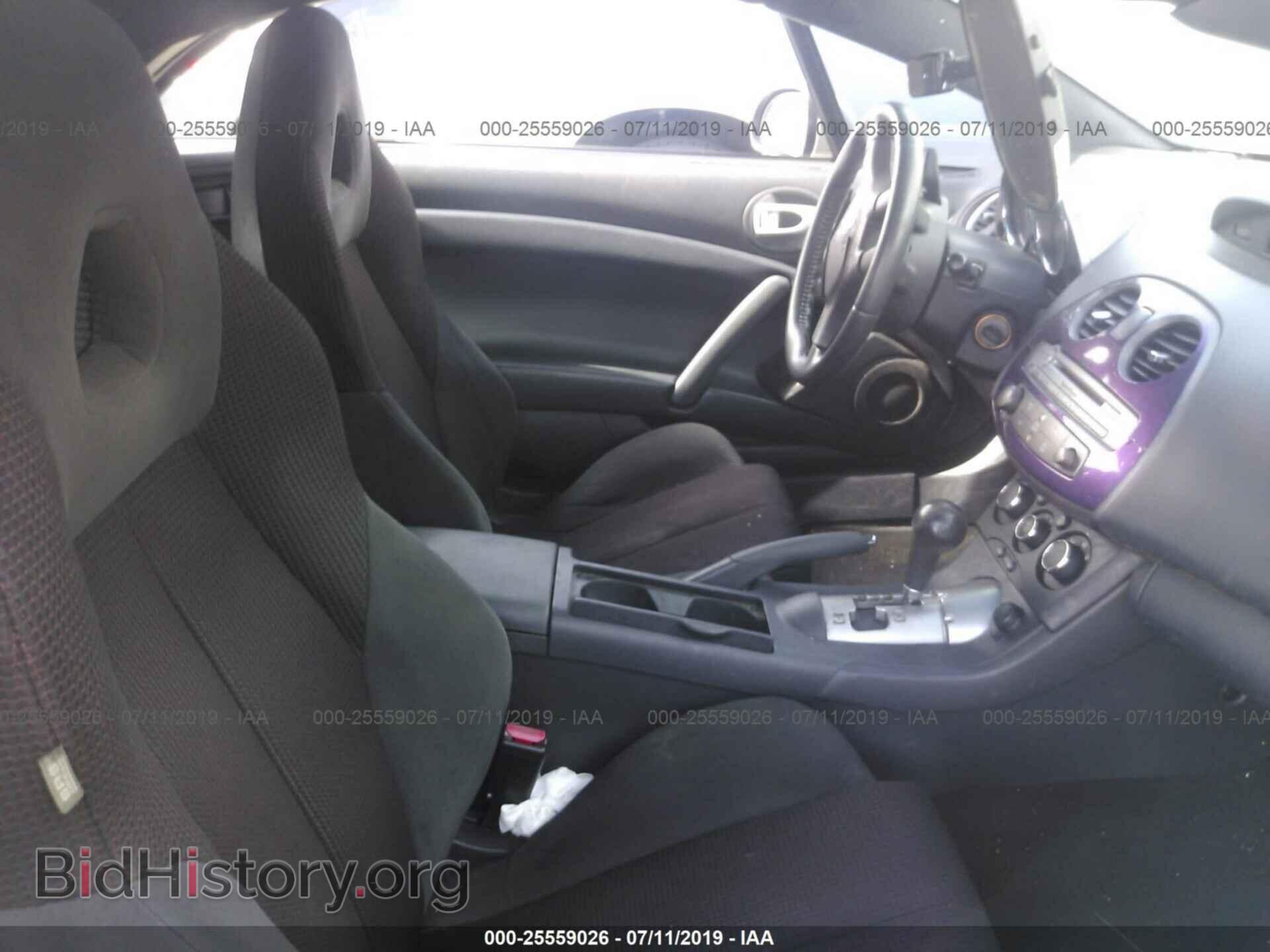 2009 MITSUBISHI ECLIPSE - VIN: 4A3AL25F69E008914 - Фото 5