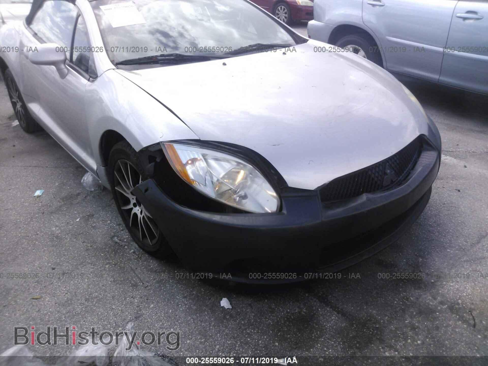 2009 MITSUBISHI ECLIPSE - VIN: 4A3AL25F69E008914 - Фото 6