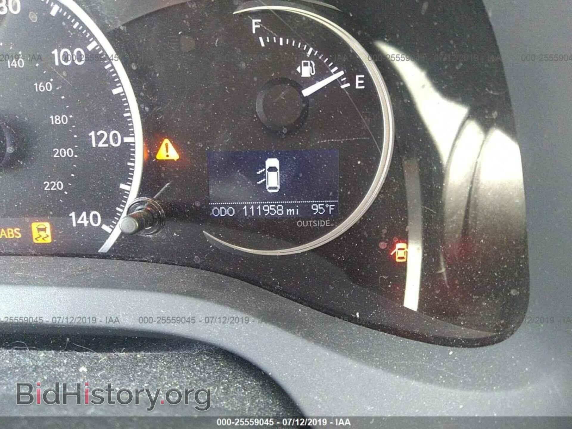 2011 LEXUS CT - VIN: JTHKD5BHXB2005709 - Photo 7