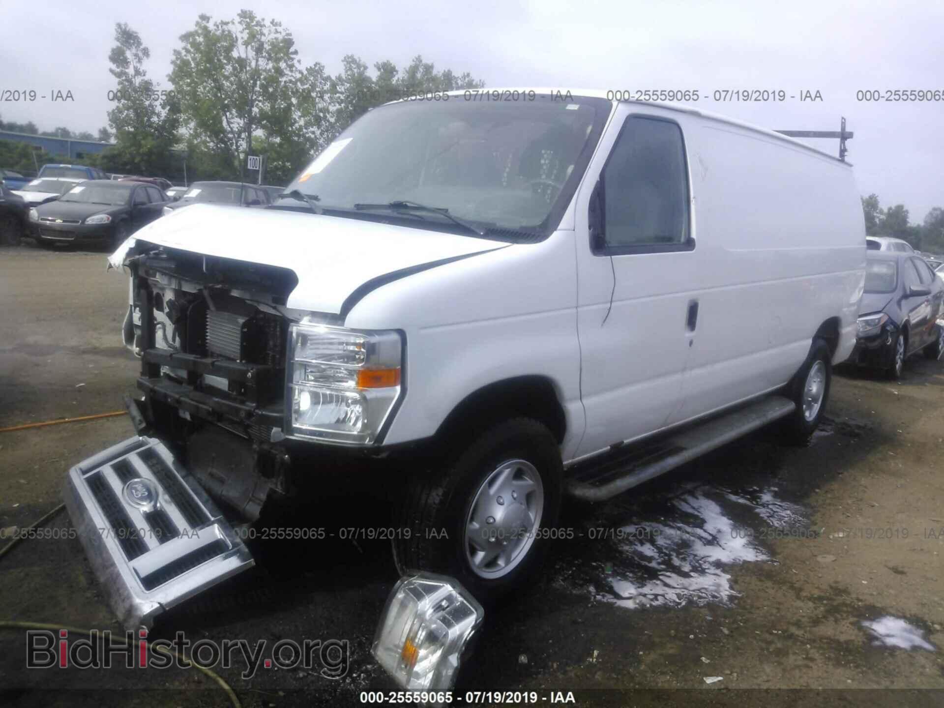 2013 FORD ECONOLINE - VIN: 1FTNE2EWXDDA97108 - Photo 2