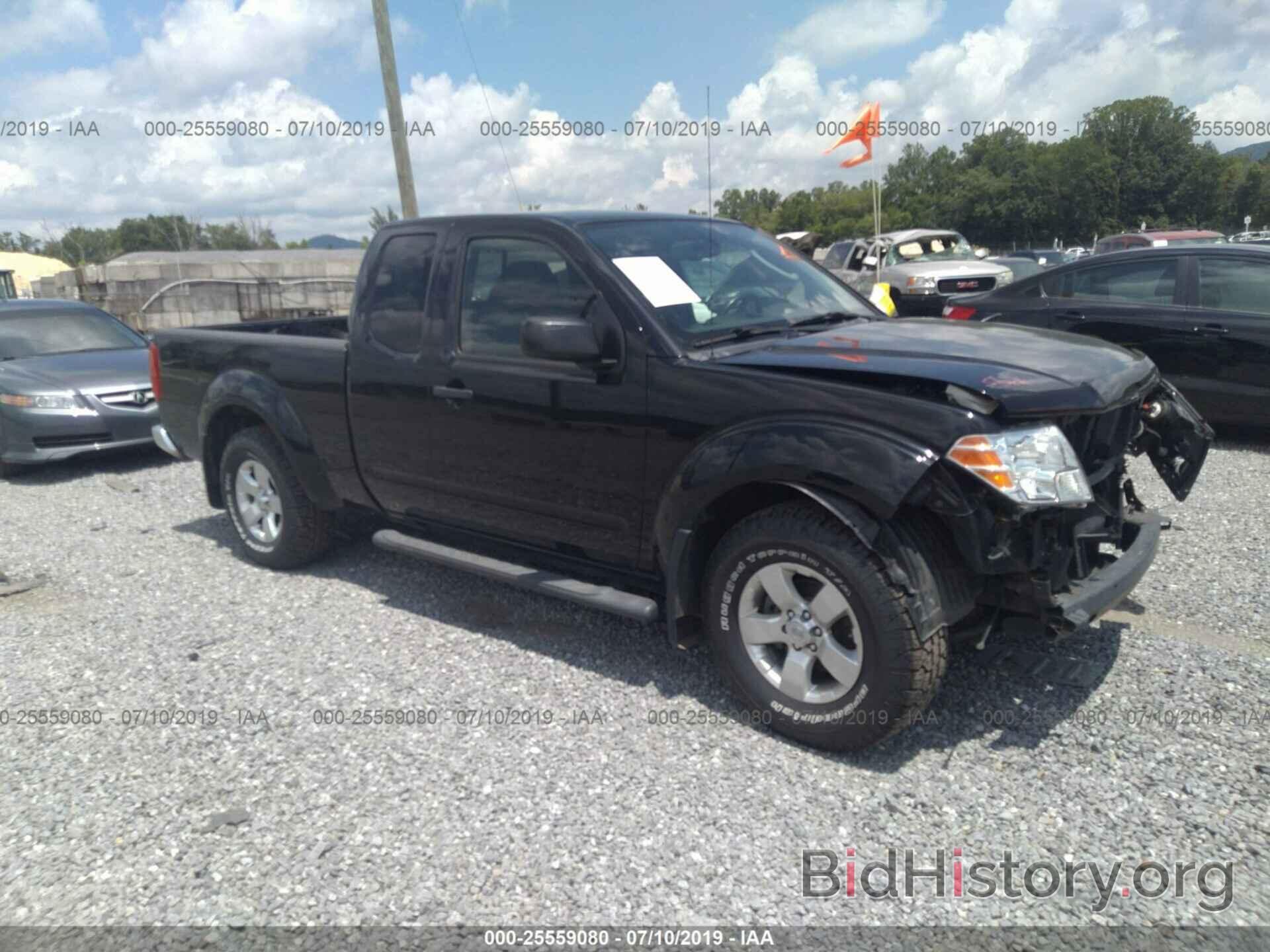 Photo 1N6AD0CU0BC433243 - NISSAN FRONTIER 2011