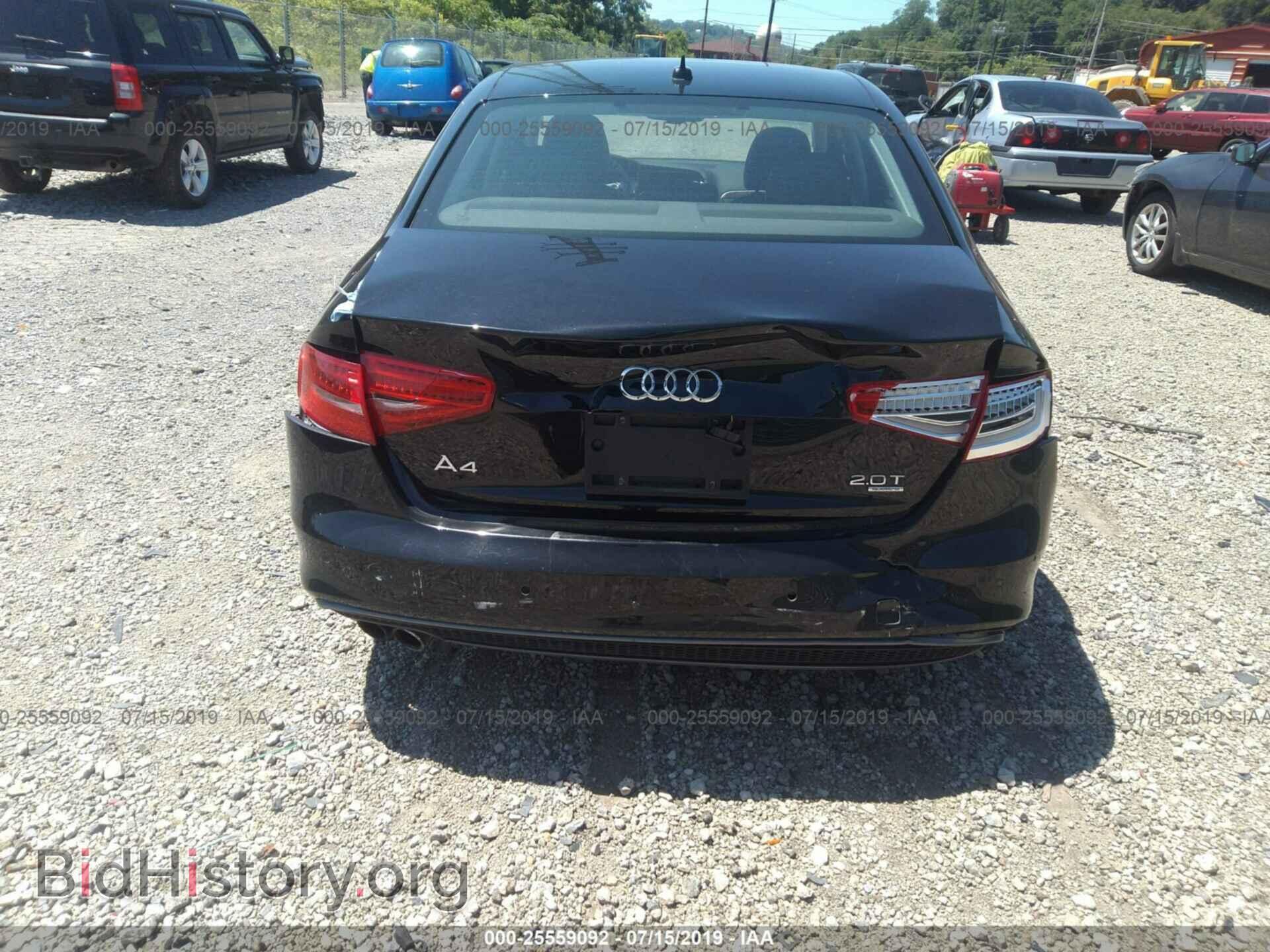 2015 AUDI A4 - VIN: WAUFFAFL3FN005685 - Фото 6