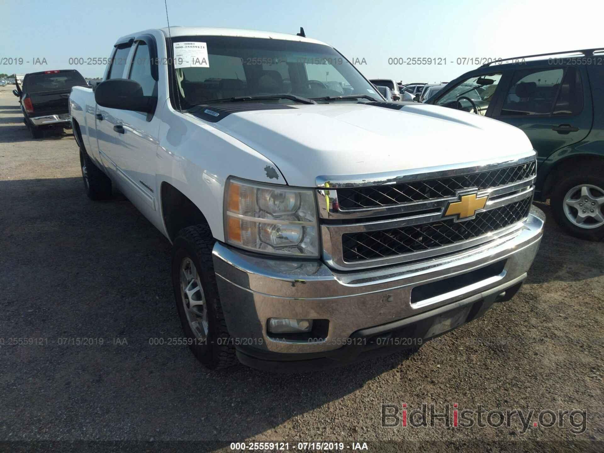 Photo 1GC1KXCG3CF193259 - CHEVROLET SILVERADO 2012