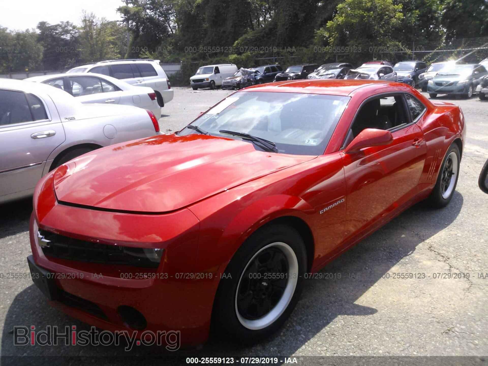 2013 CHEVROLET CAMARO - VIN: 2G1FA1E37D9243888 - Фото 2