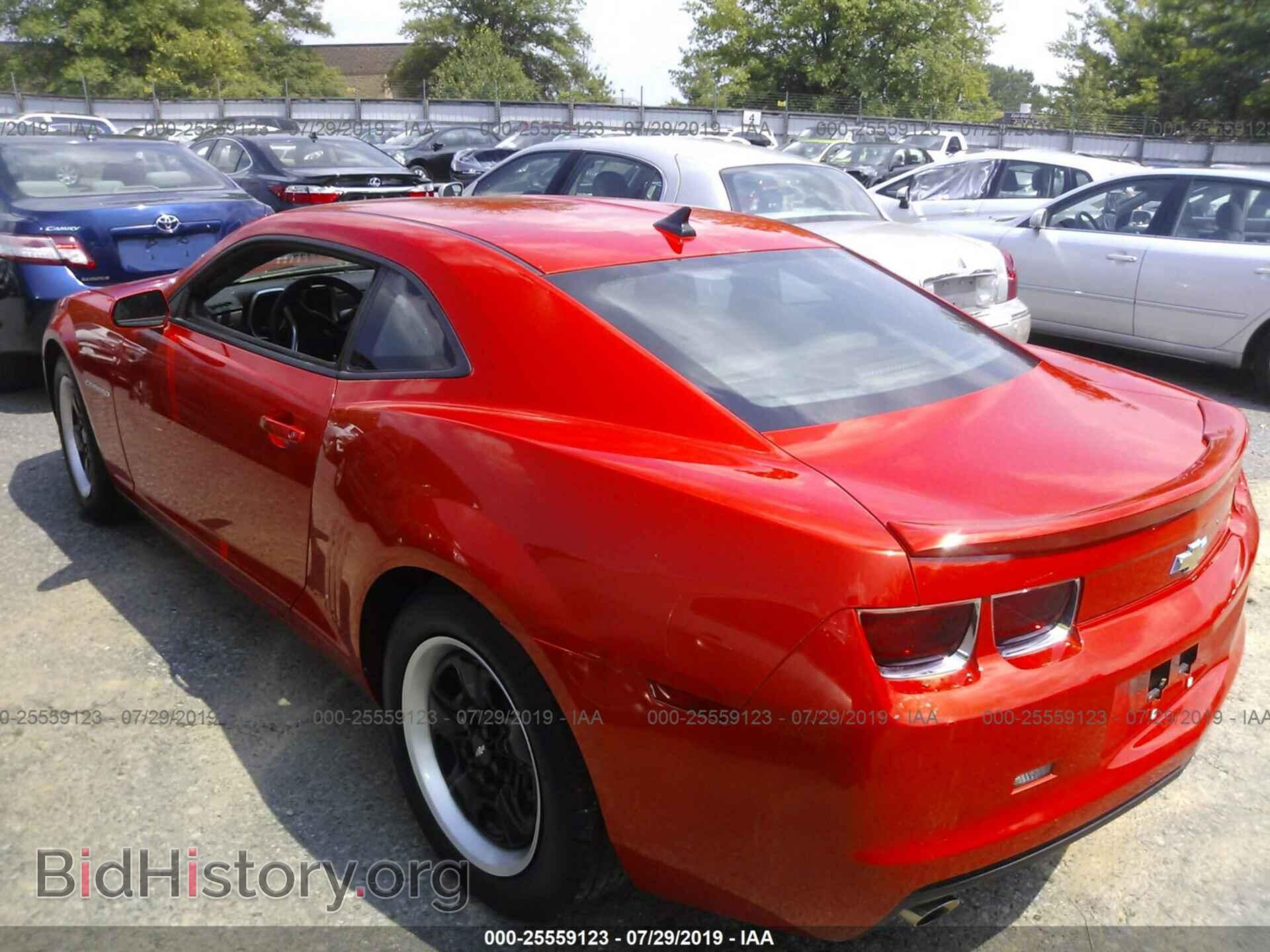 2013 CHEVROLET CAMARO - VIN: 2G1FA1E37D9243888 - Фото 3