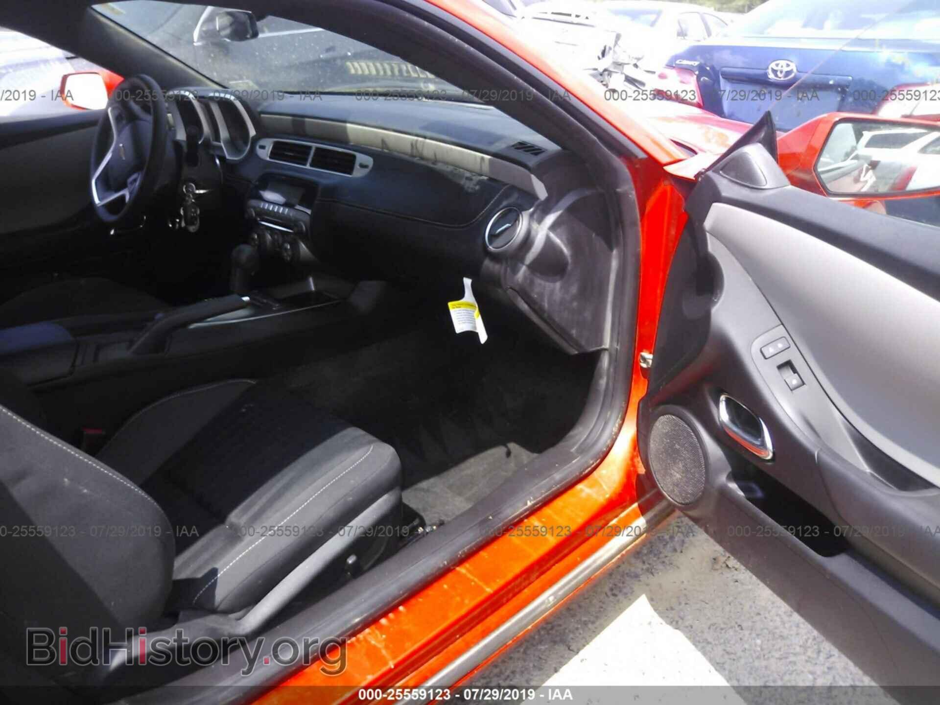 2013 CHEVROLET CAMARO - VIN: 2G1FA1E37D9243888 - Фото 5