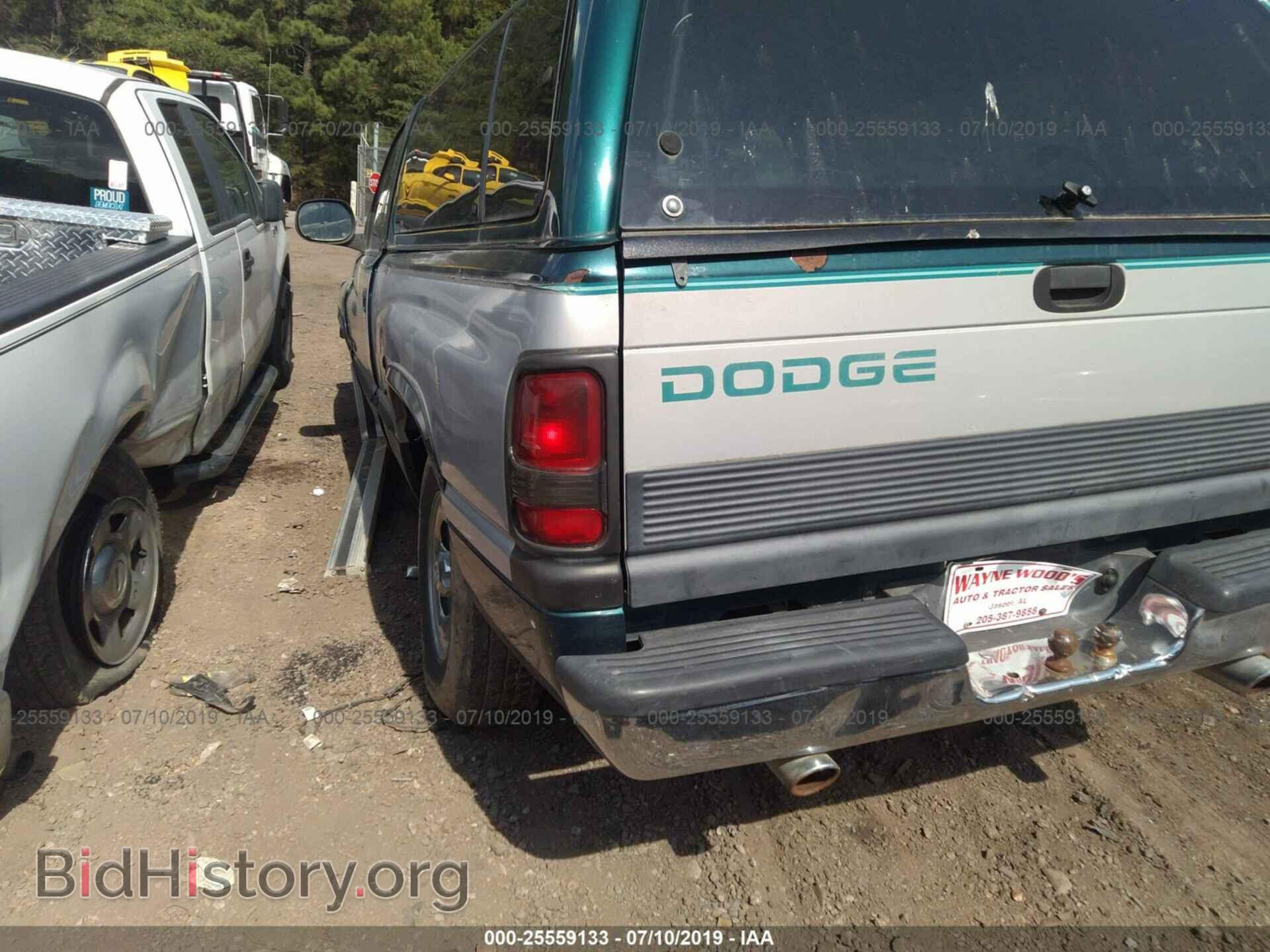 1998 DODGE RAM 1500 - VIN: 1B7HC16Y2WS513700 - Photo 3