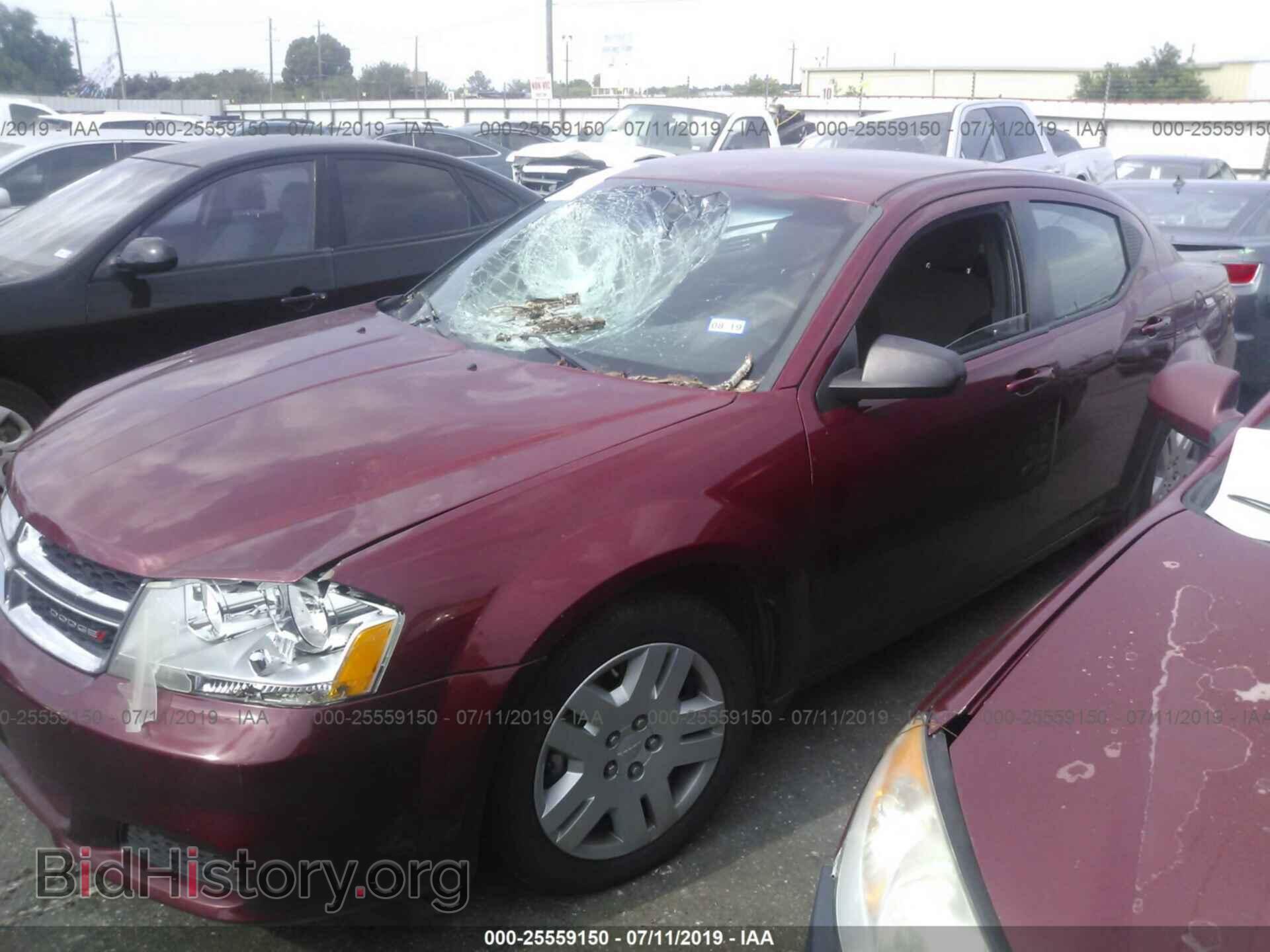 2014 DODGE AVENGER - VIN: 1C3CDZAB6EN182937 - Photo 2