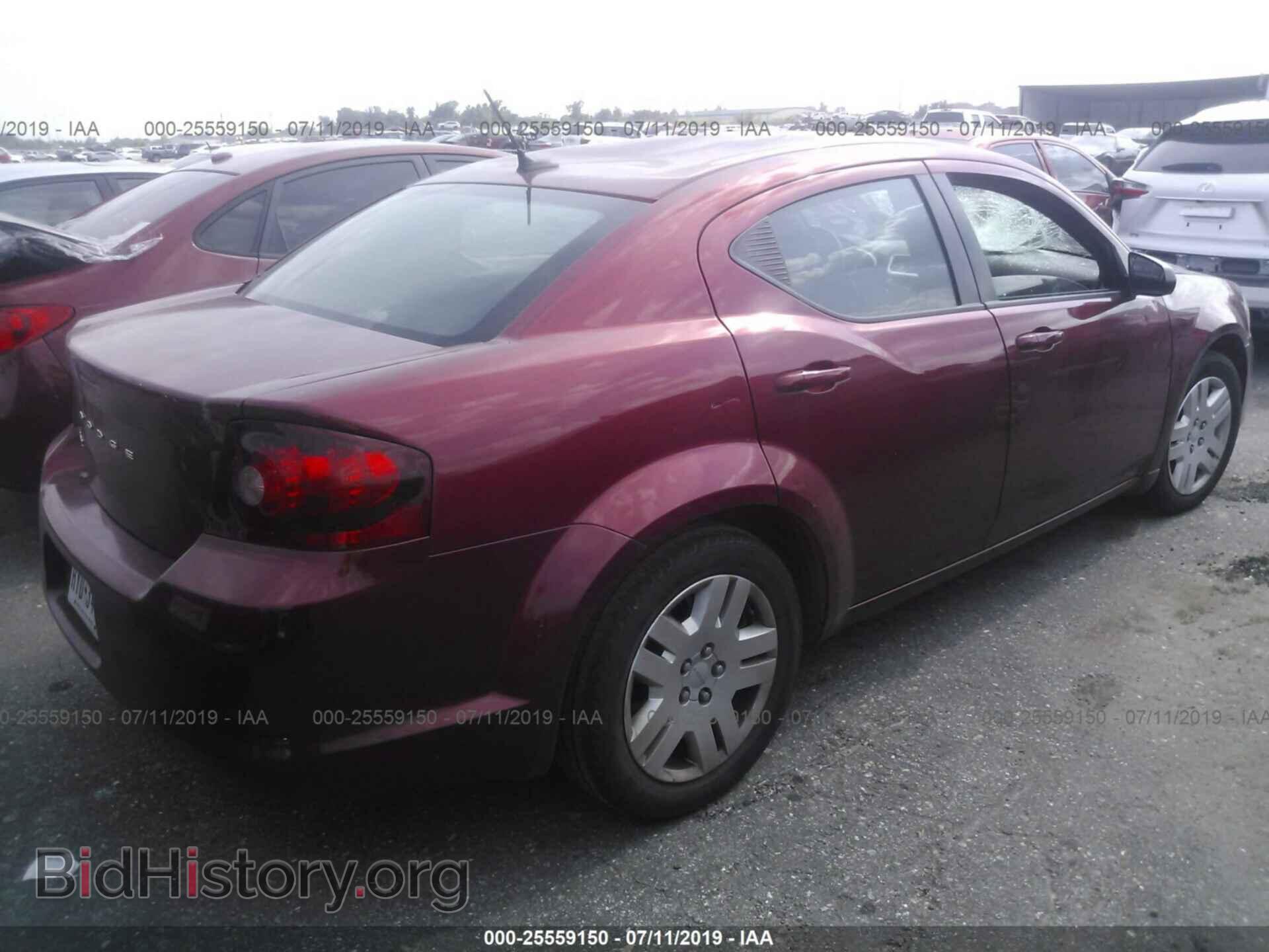 2014 DODGE AVENGER - VIN: 1C3CDZAB6EN182937 - Photo 4