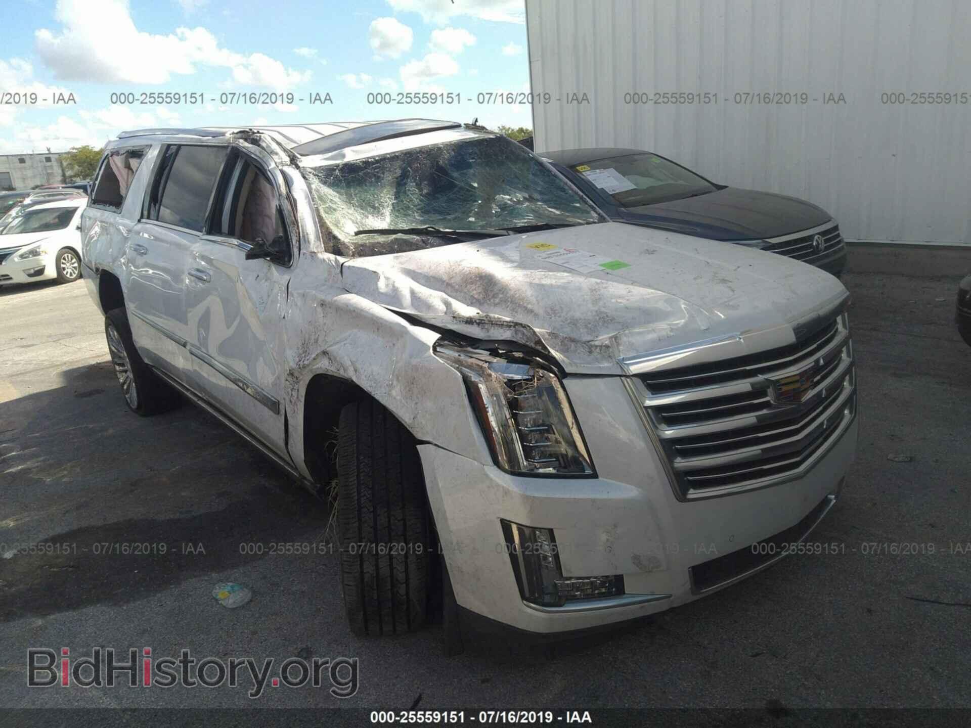 2016 CADILLAC ESCALADE - VIN: 1GYS3KKJ1GR477523 - Фото 6