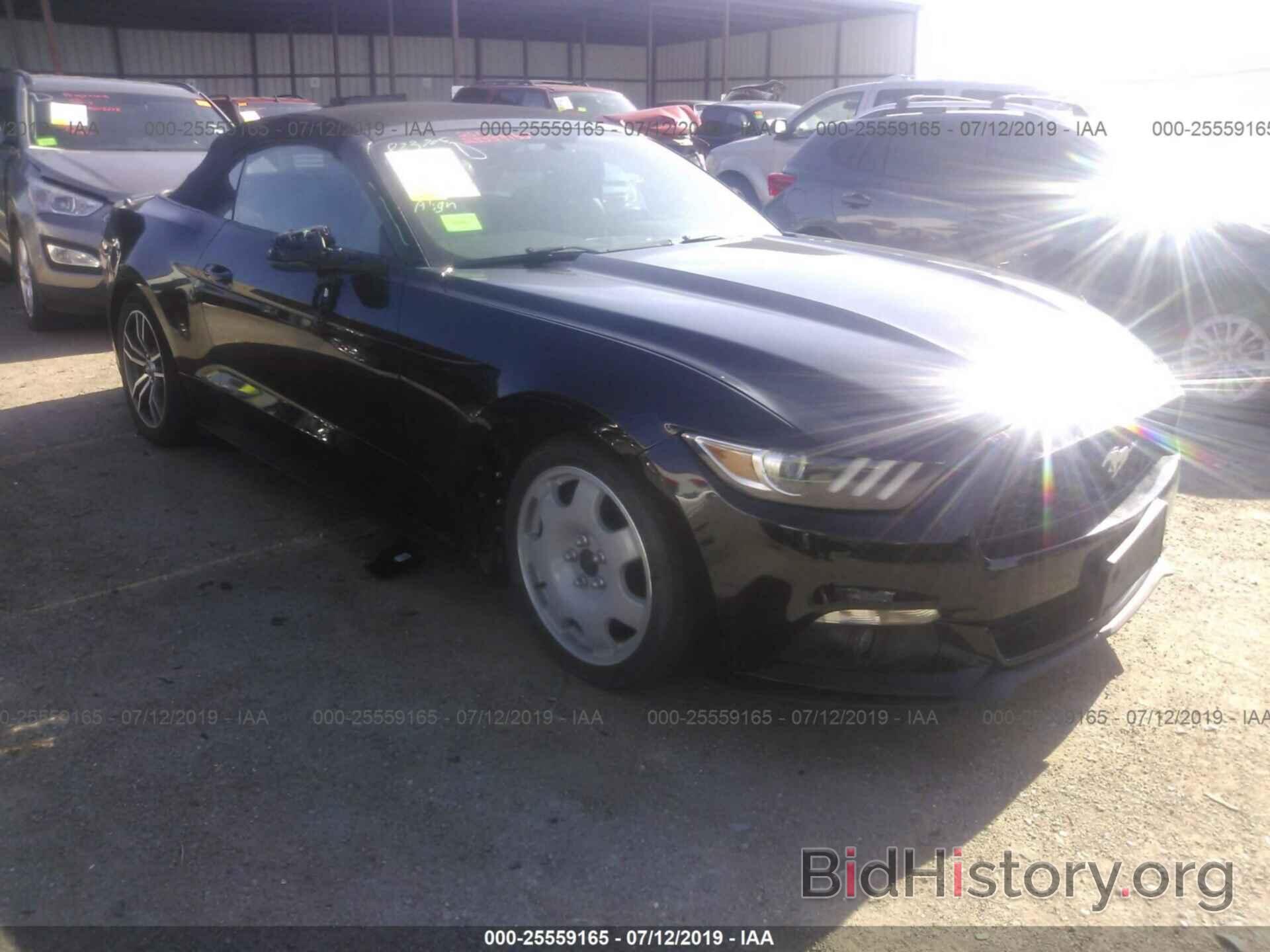 Photo 1FATP8UH8G5212994 - FORD MUSTANG 2016