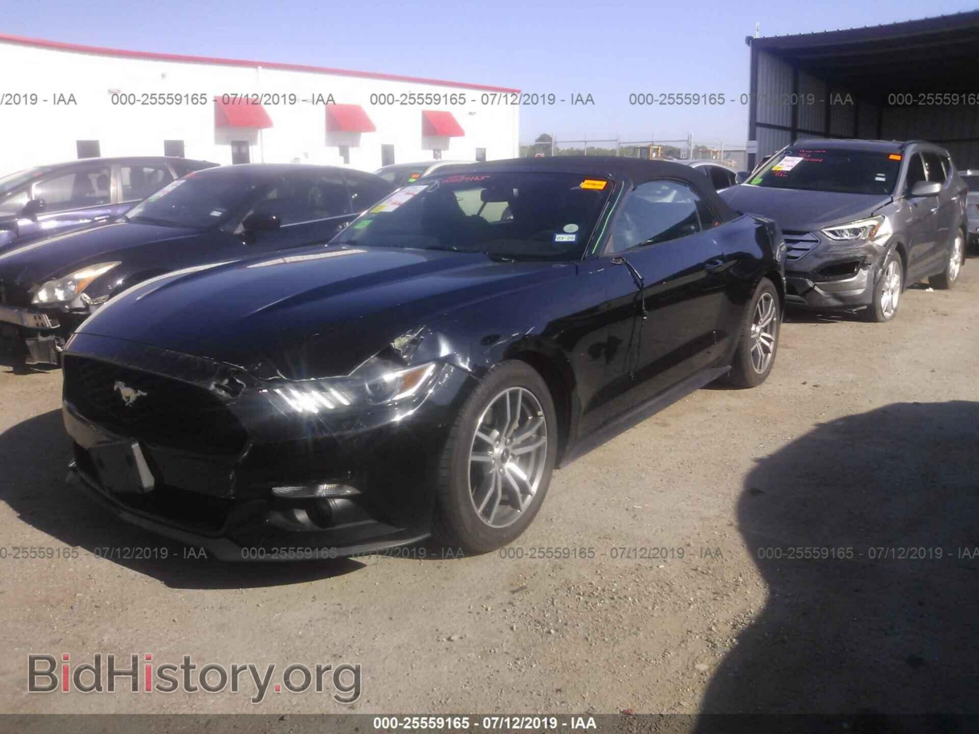 2016 FORD MUSTANG - VIN: 1FATP8UH8G5212994 - Фото 2