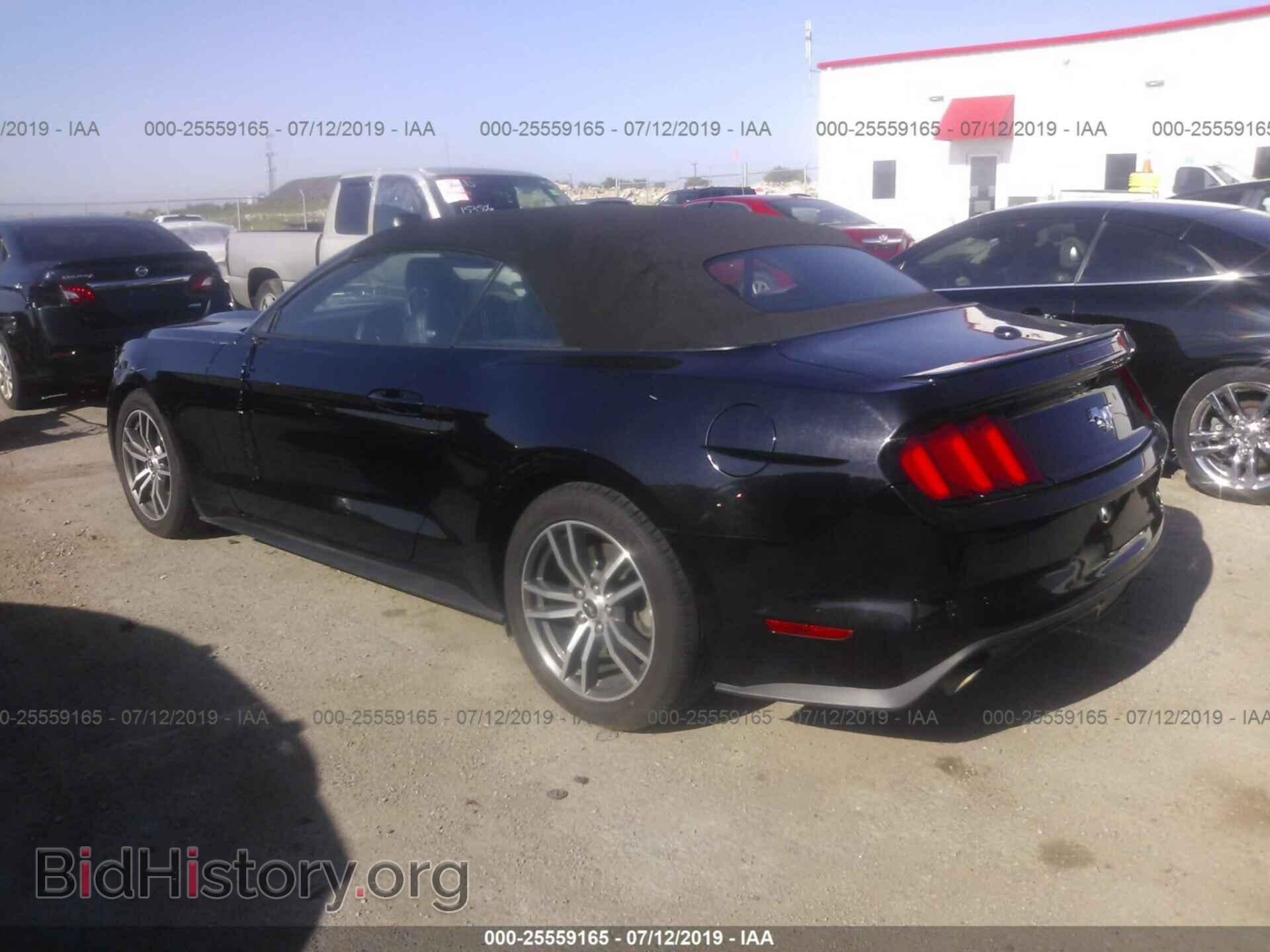 2016 FORD MUSTANG - VIN: 1FATP8UH8G5212994 - Фото 3