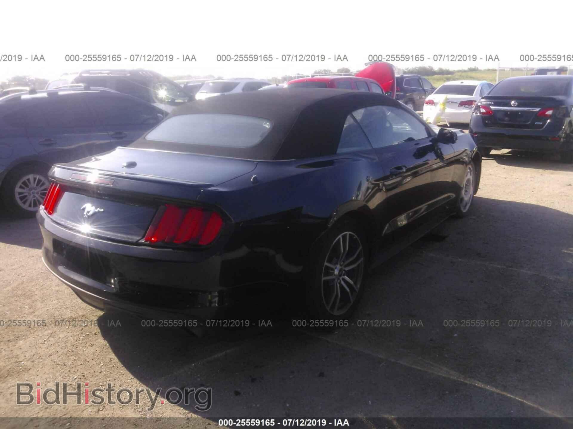 2016 FORD MUSTANG - VIN: 1FATP8UH8G5212994 - Фото 4