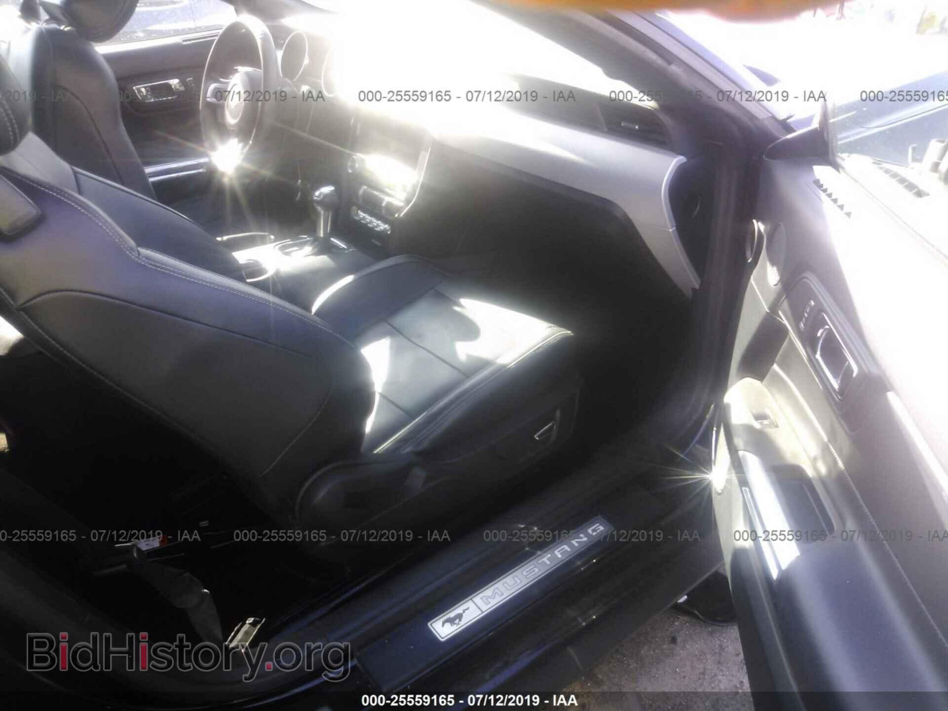 2016 FORD MUSTANG - VIN: 1FATP8UH8G5212994 - Фото 5