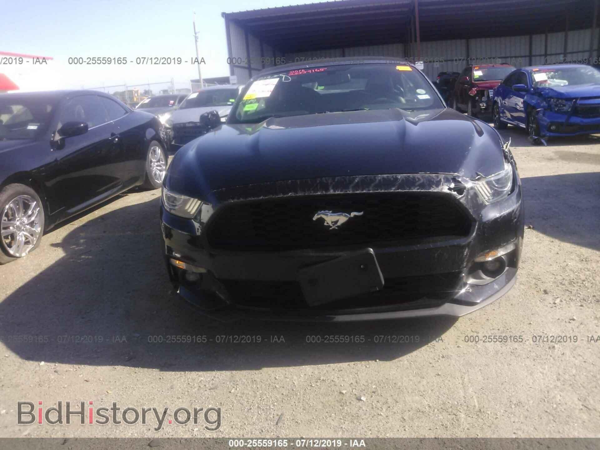 2016 FORD MUSTANG - VIN: 1FATP8UH8G5212994 - Фото 6