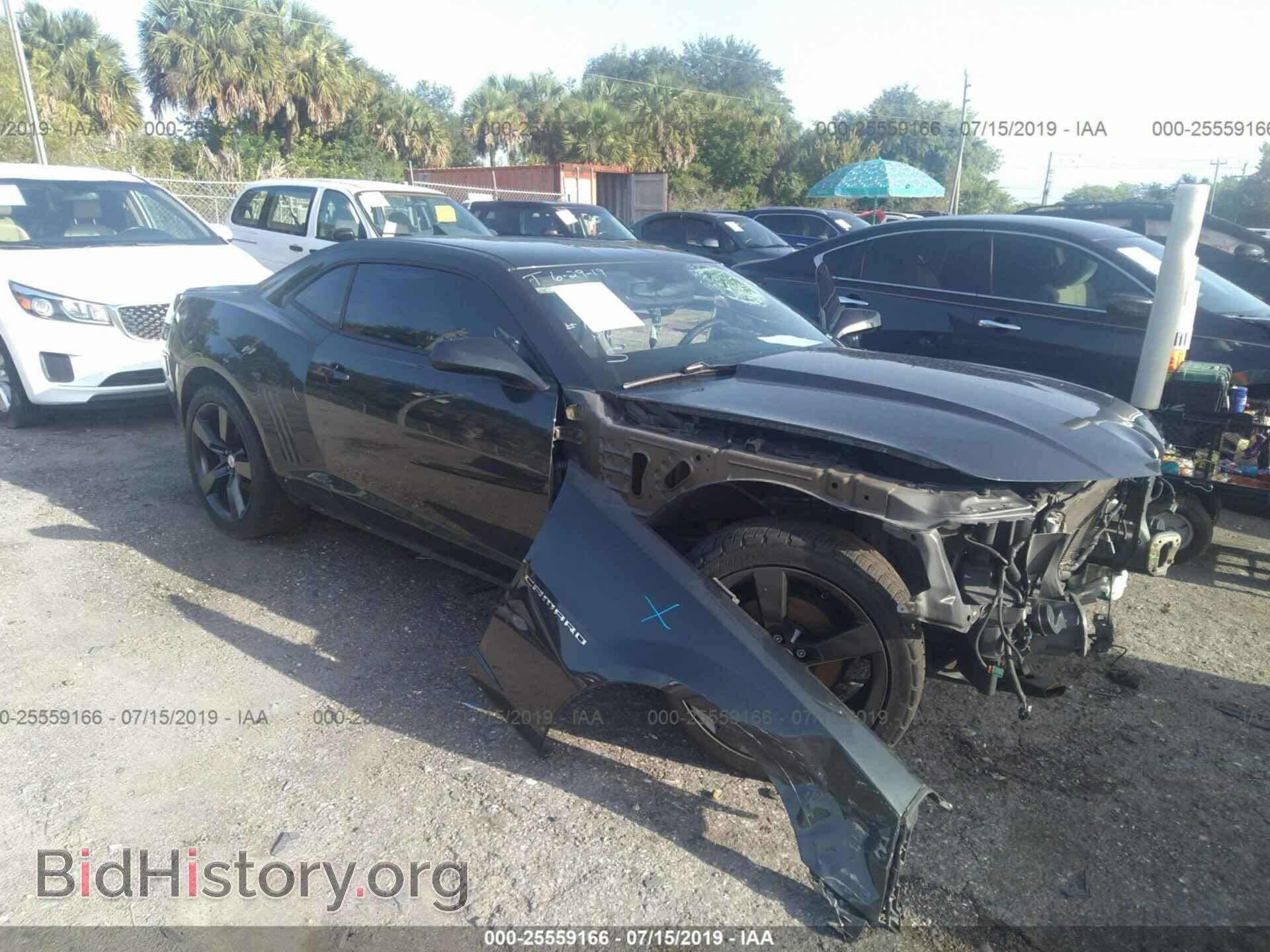 Photo 2G1FA1E35D9134247 - CHEVROLET CAMARO 2013
