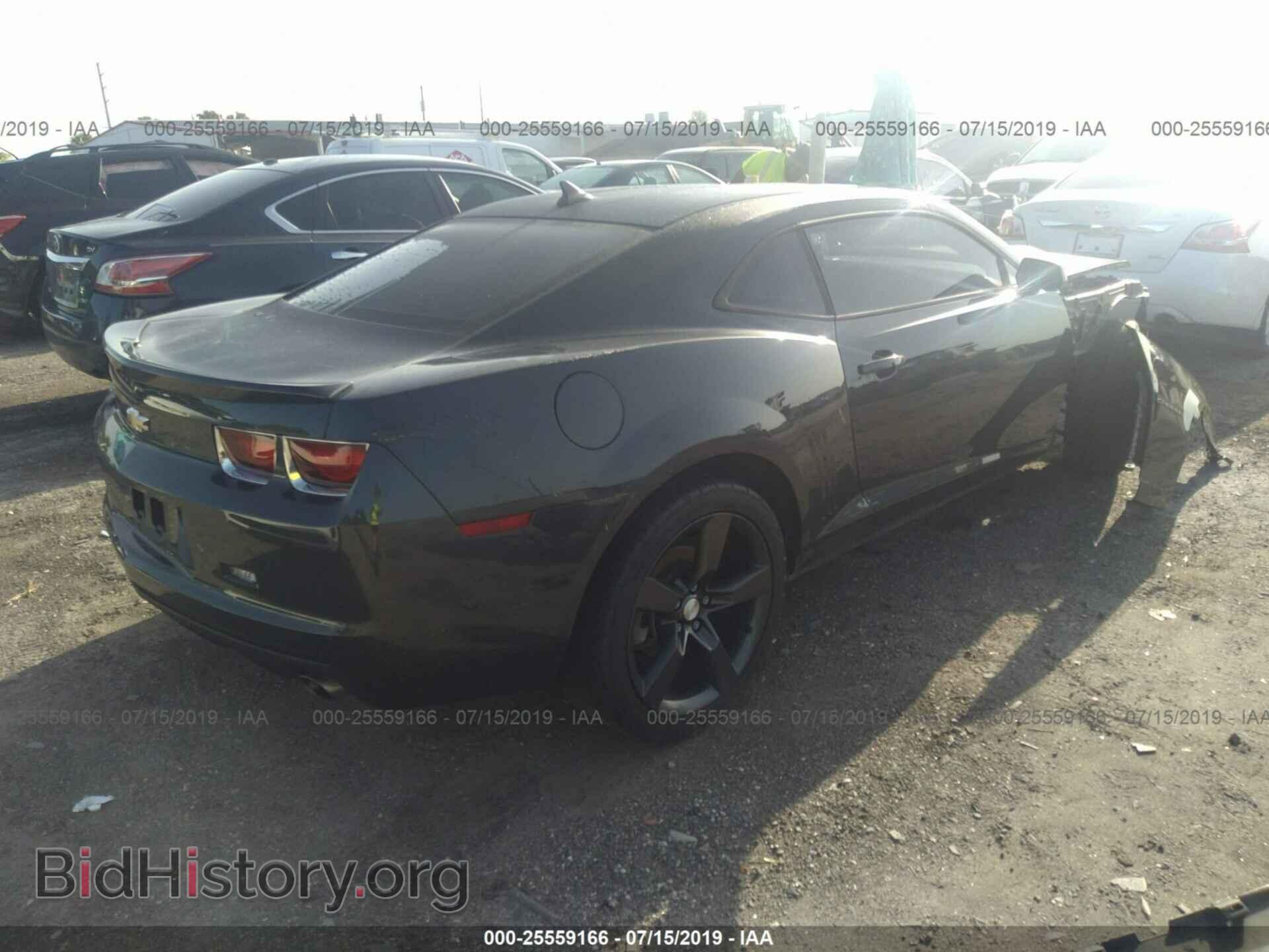 2013 CHEVROLET CAMARO - VIN: 2G1FA1E35D9134247 - Photo 4