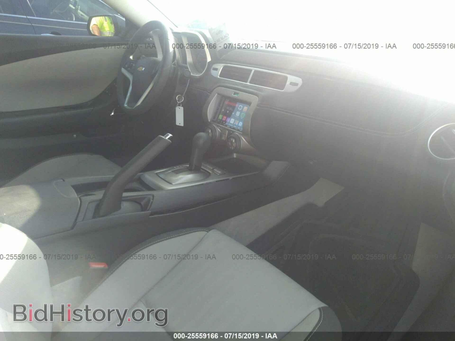 2013 CHEVROLET CAMARO - VIN: 2G1FA1E35D9134247 - Photo 5