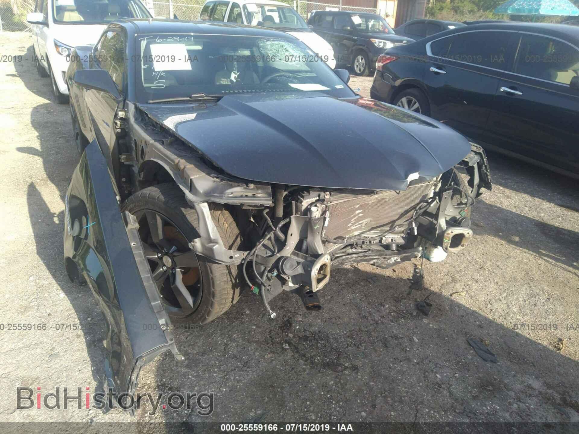 2013 CHEVROLET CAMARO - VIN: 2G1FA1E35D9134247 - Photo 6