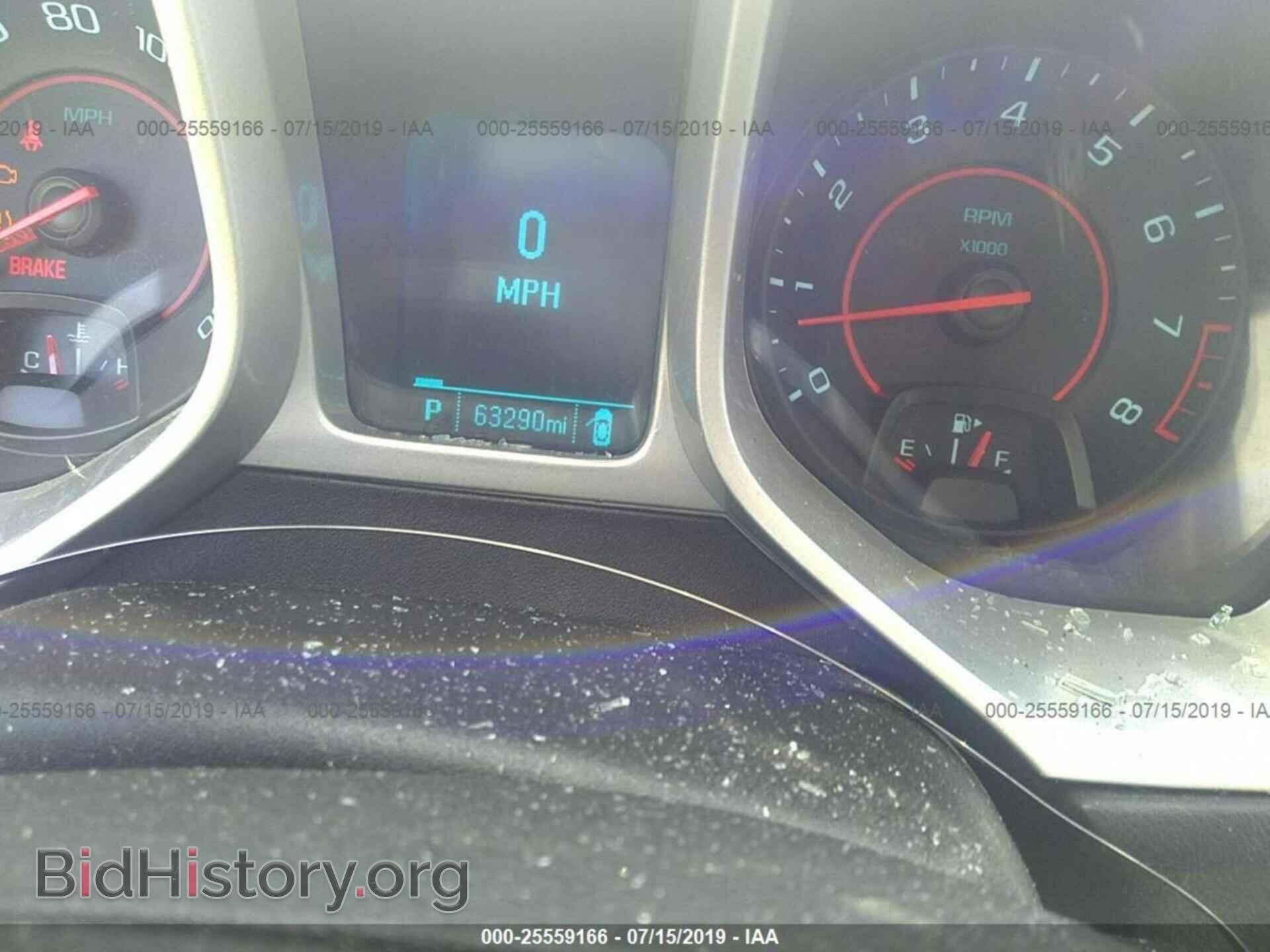 2013 CHEVROLET CAMARO - VIN: 2G1FA1E35D9134247 - Photo 7