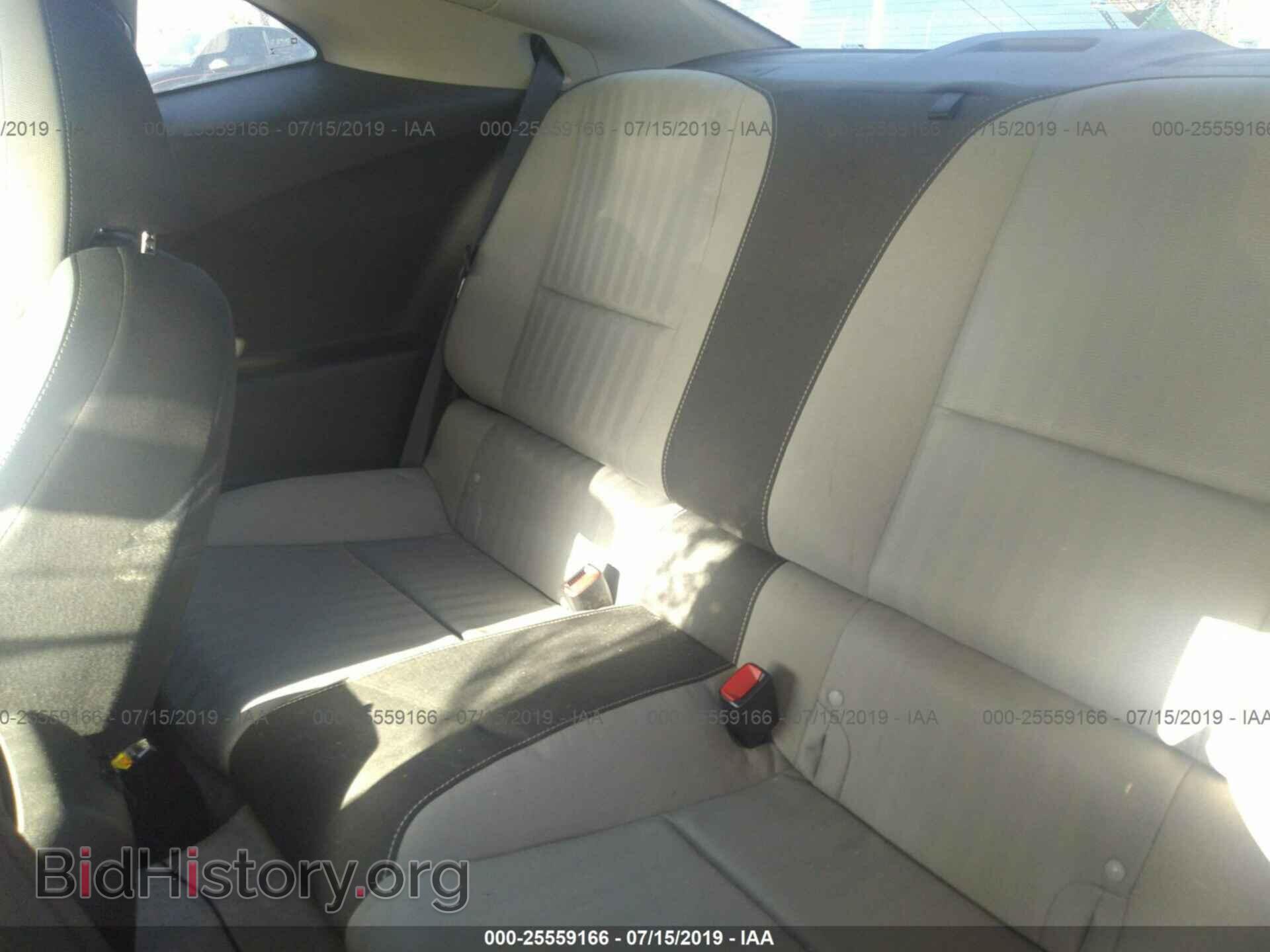 2013 CHEVROLET CAMARO - VIN: 2G1FA1E35D9134247 - Photo 8