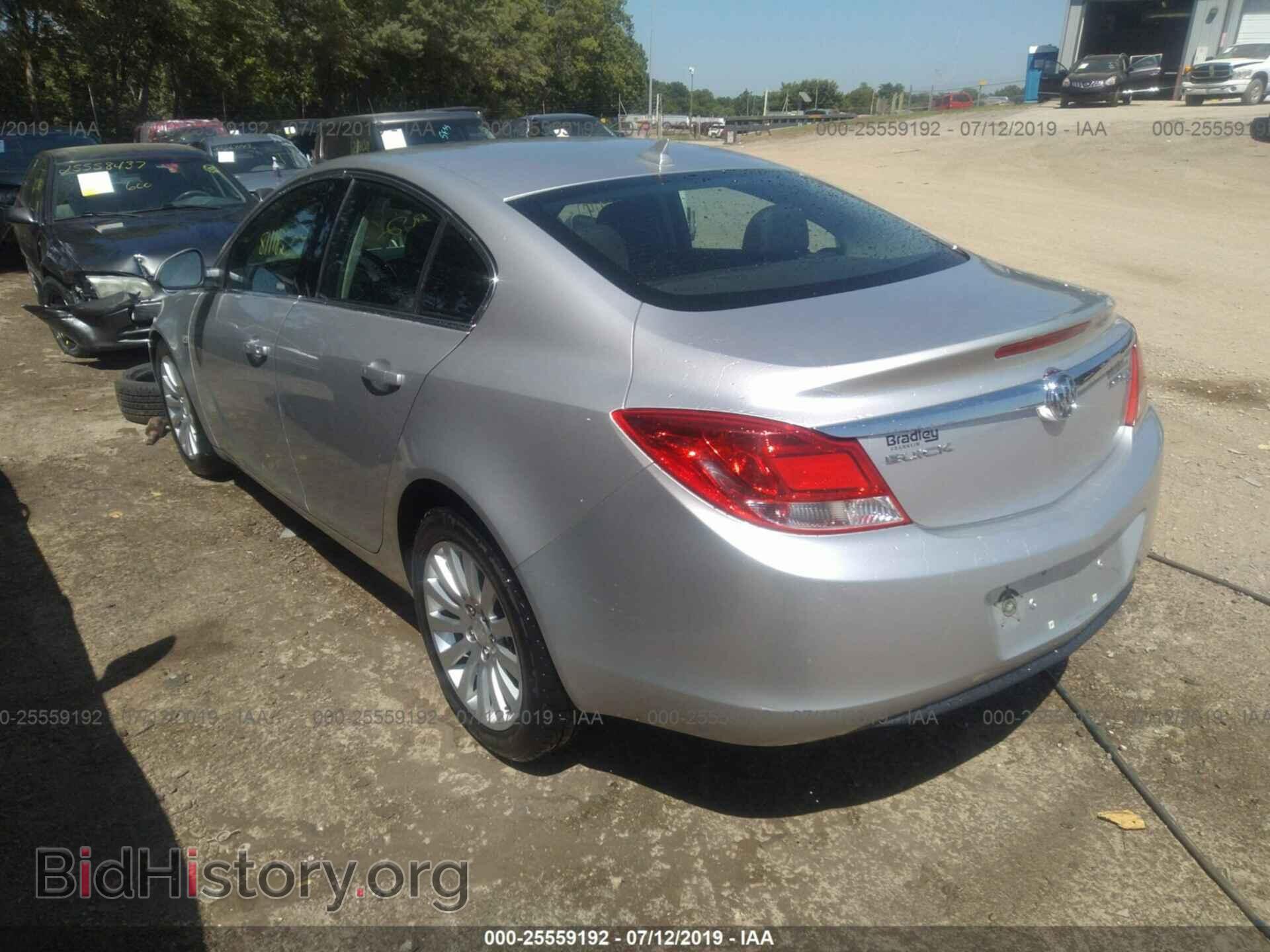 2011 BUICK REGAL - VIN: W04GP5EC1B1006925 - Фото 3