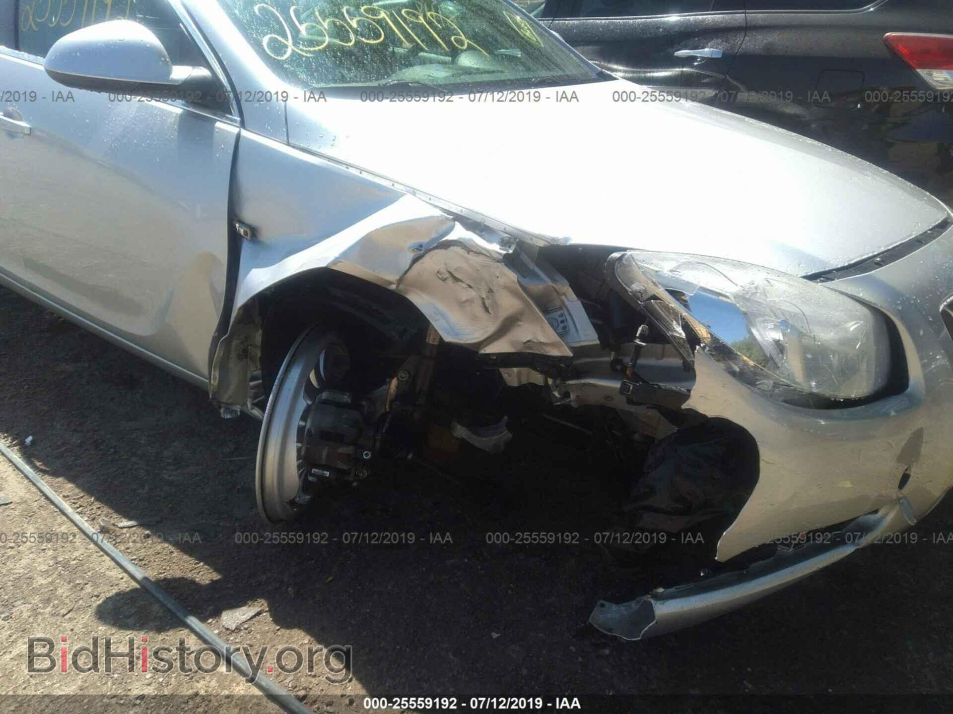 2011 BUICK REGAL - VIN: W04GP5EC1B1006925 - Фото 6
