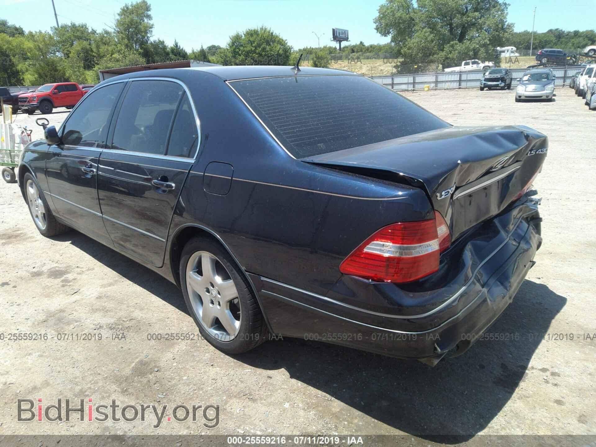 2006 LEXUS LS - VIN: JTHBN36F465030832 - Фото 3