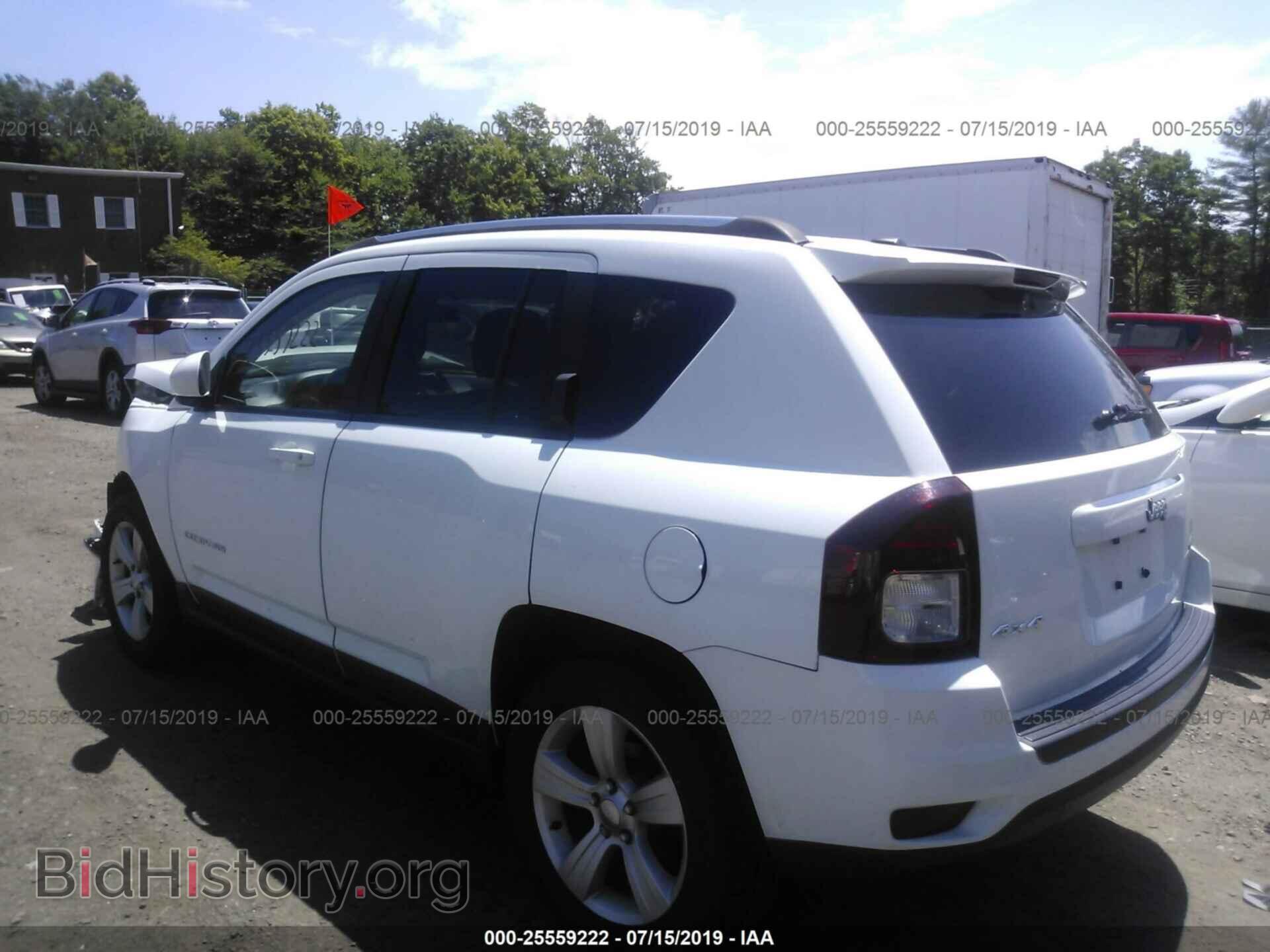 2014 JEEP COMPASS - VIN: 1C4NJDEB3ED897948 - Photo 3