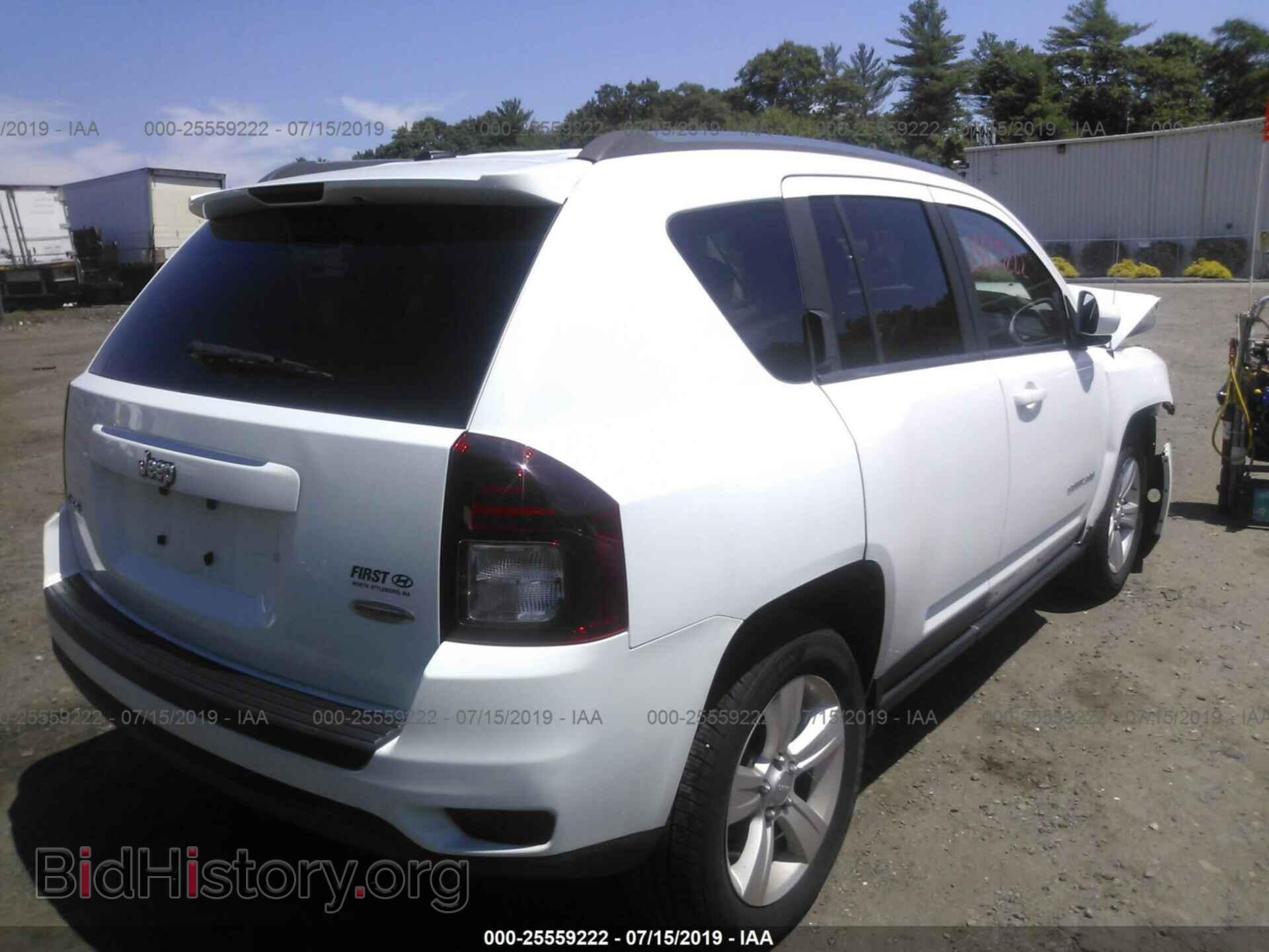 2014 JEEP COMPASS - VIN: 1C4NJDEB3ED897948 - Photo 4