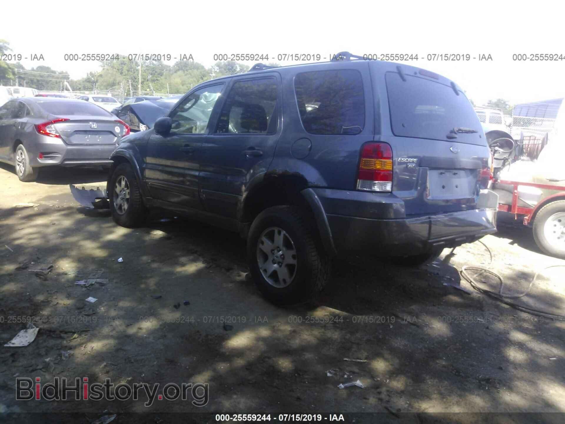 2005 FORD ESCAPE - VIN: 1FMCU93155KA69090 - Фото 3