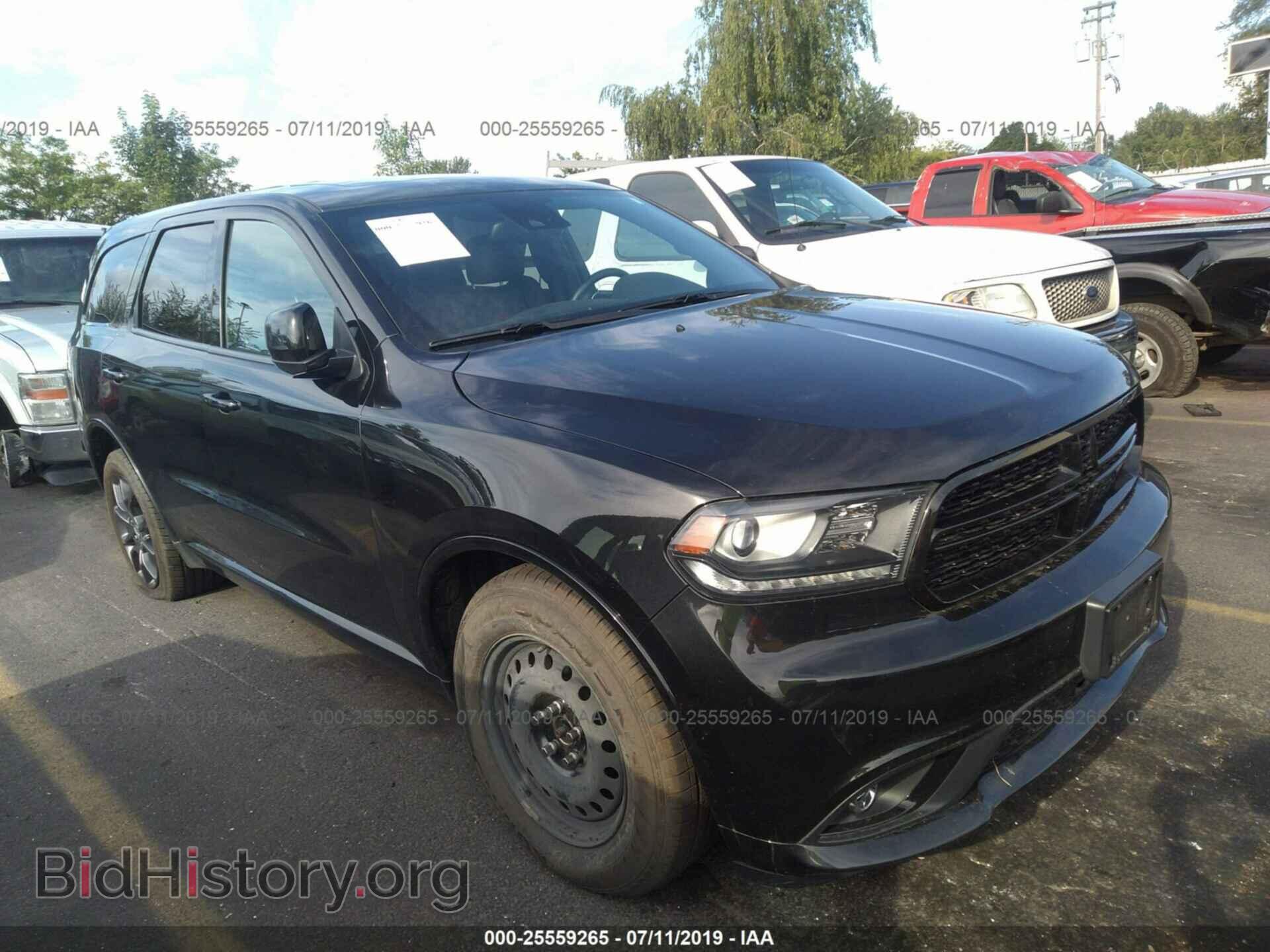 Фотография 1C4SDJCT2GC423020 - DODGE DURANGO 2016