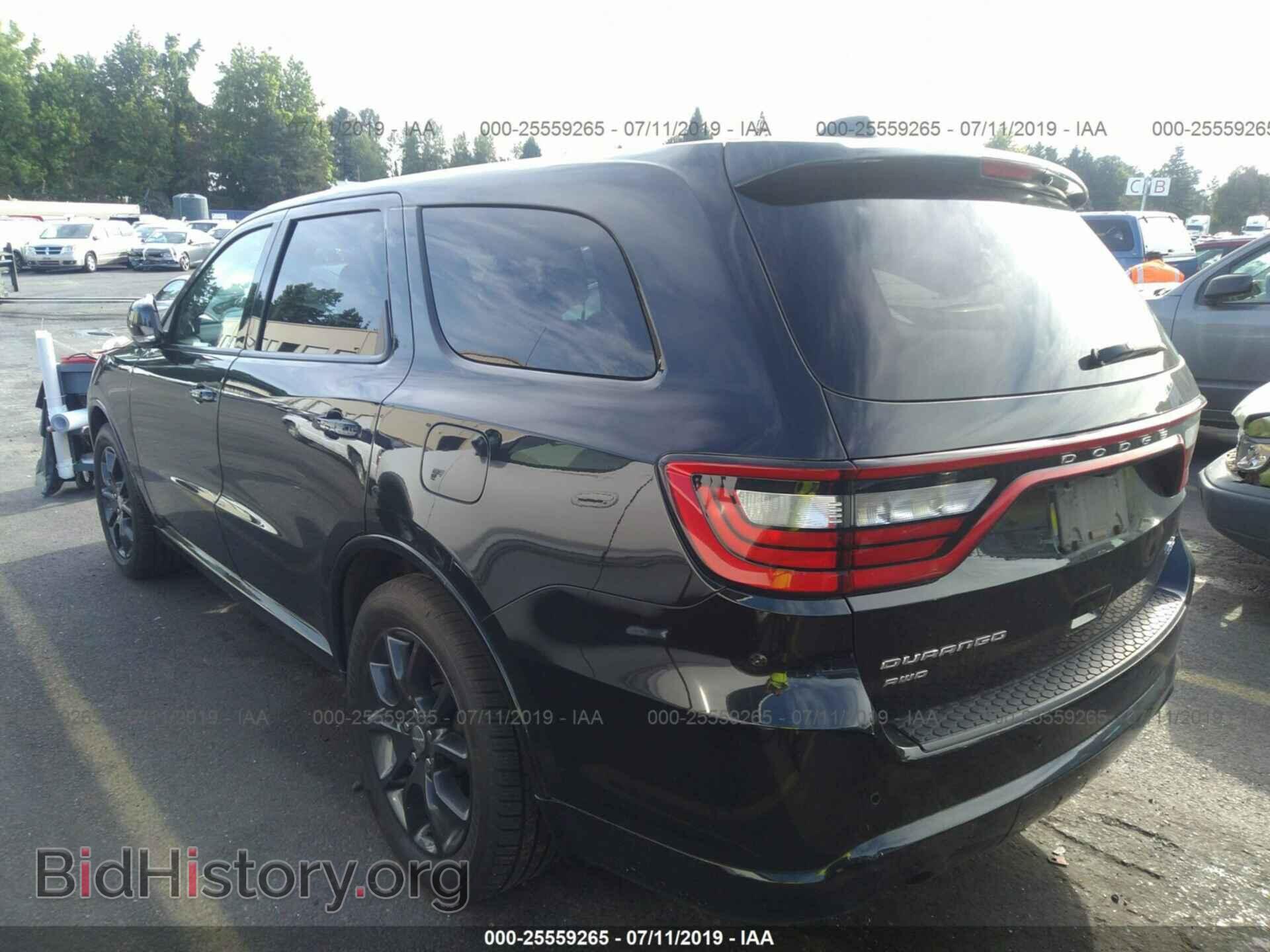 2016 DODGE DURANGO - VIN: 1C4SDJCT2GC423020 - Photo 3